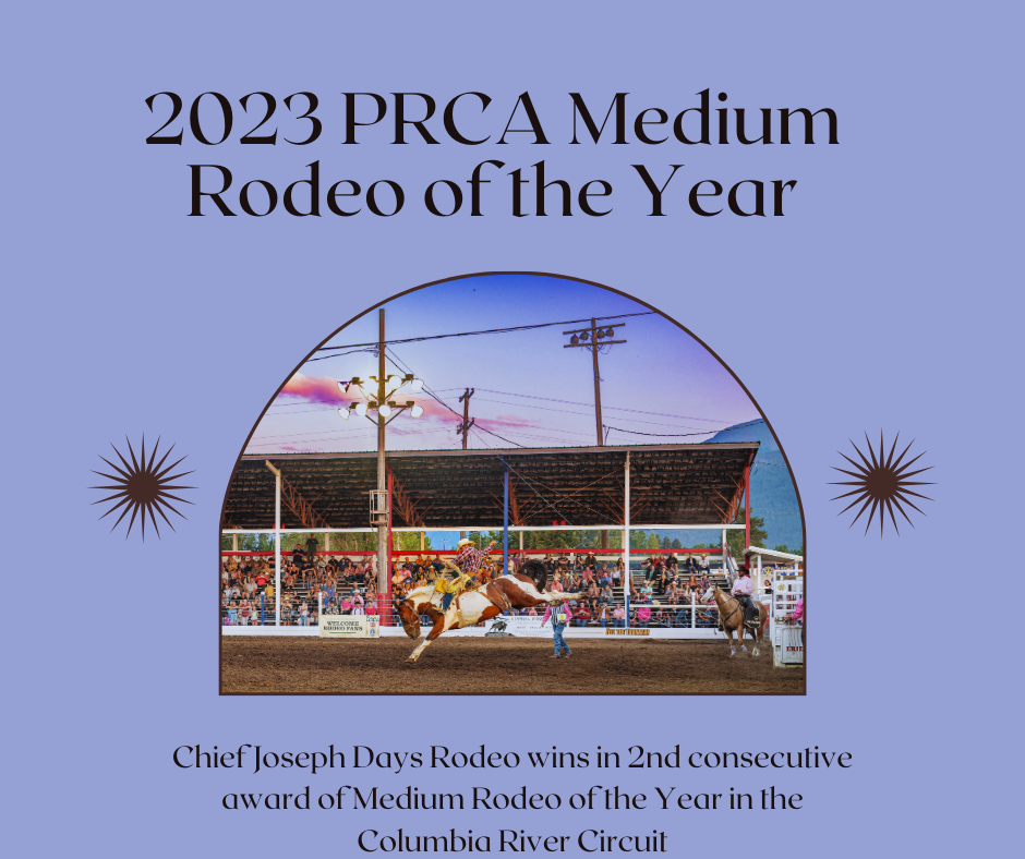 Chief Joseph Days Rodeo | Join the Rodeo Action