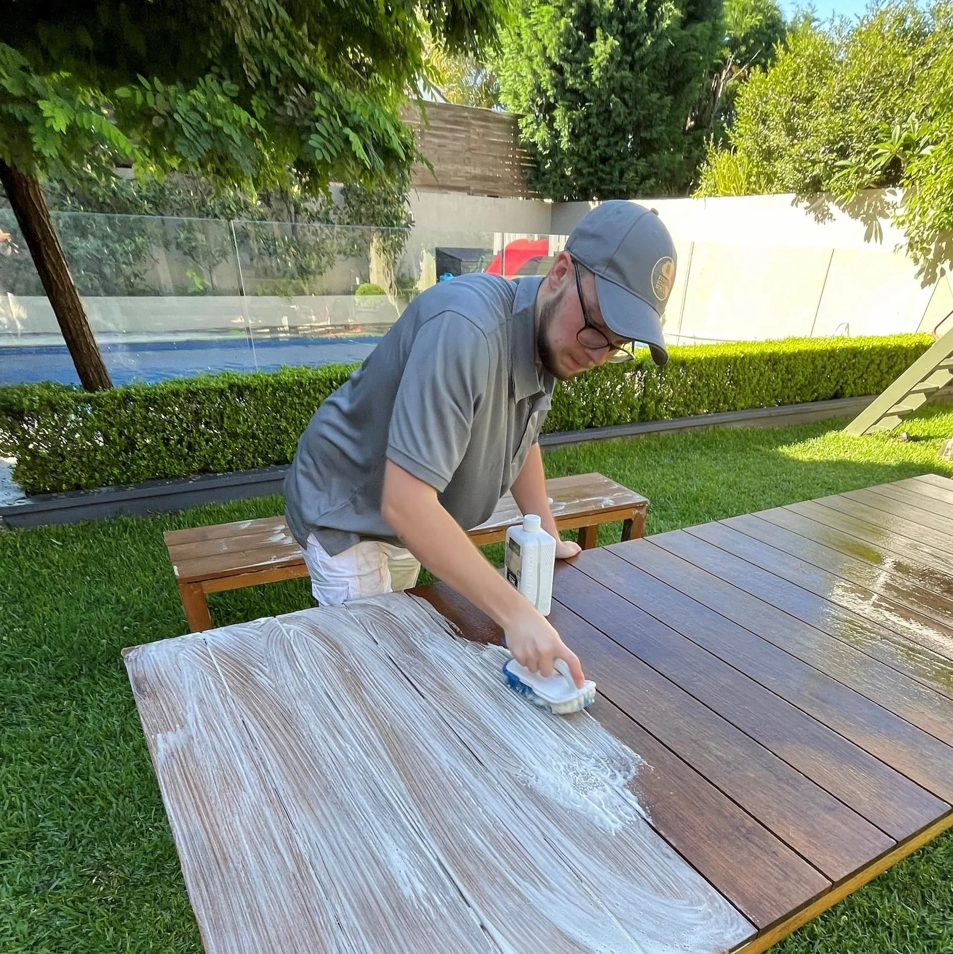 Outdoor Furniture Staining & Restoration Teak Outdoor Furniture