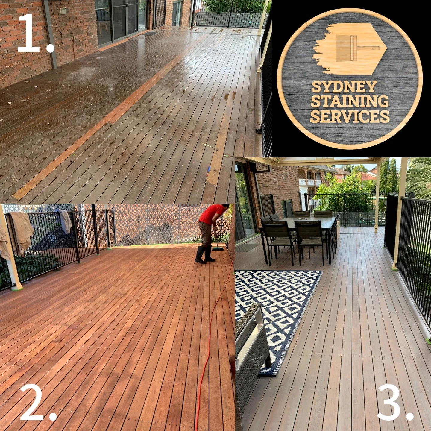 Deck Staining Deck Restoration Deck Sanding Sydney — Sydney