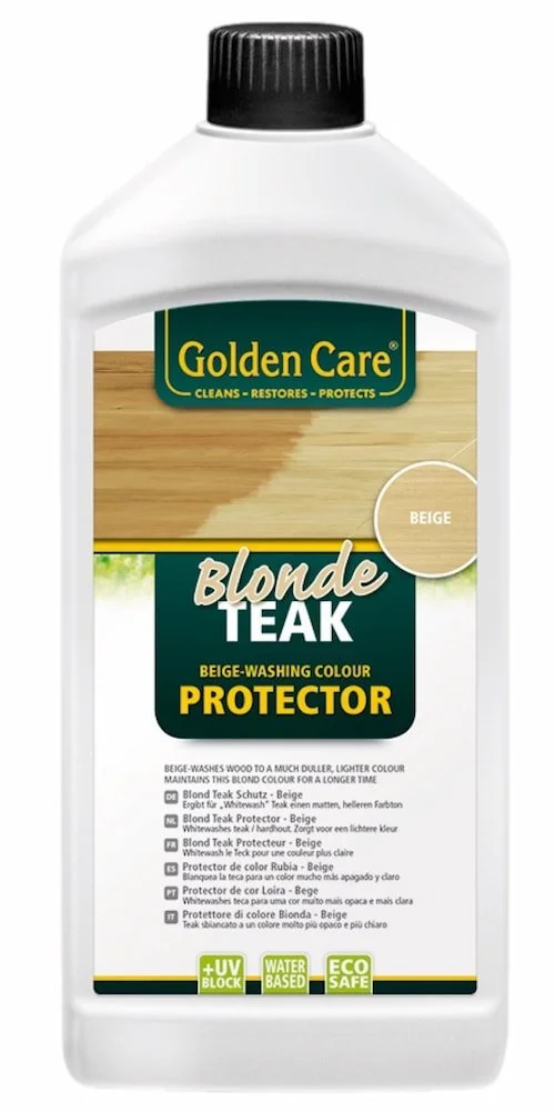 Golden Care Teak Protector Blonde — Sydney Staining Services