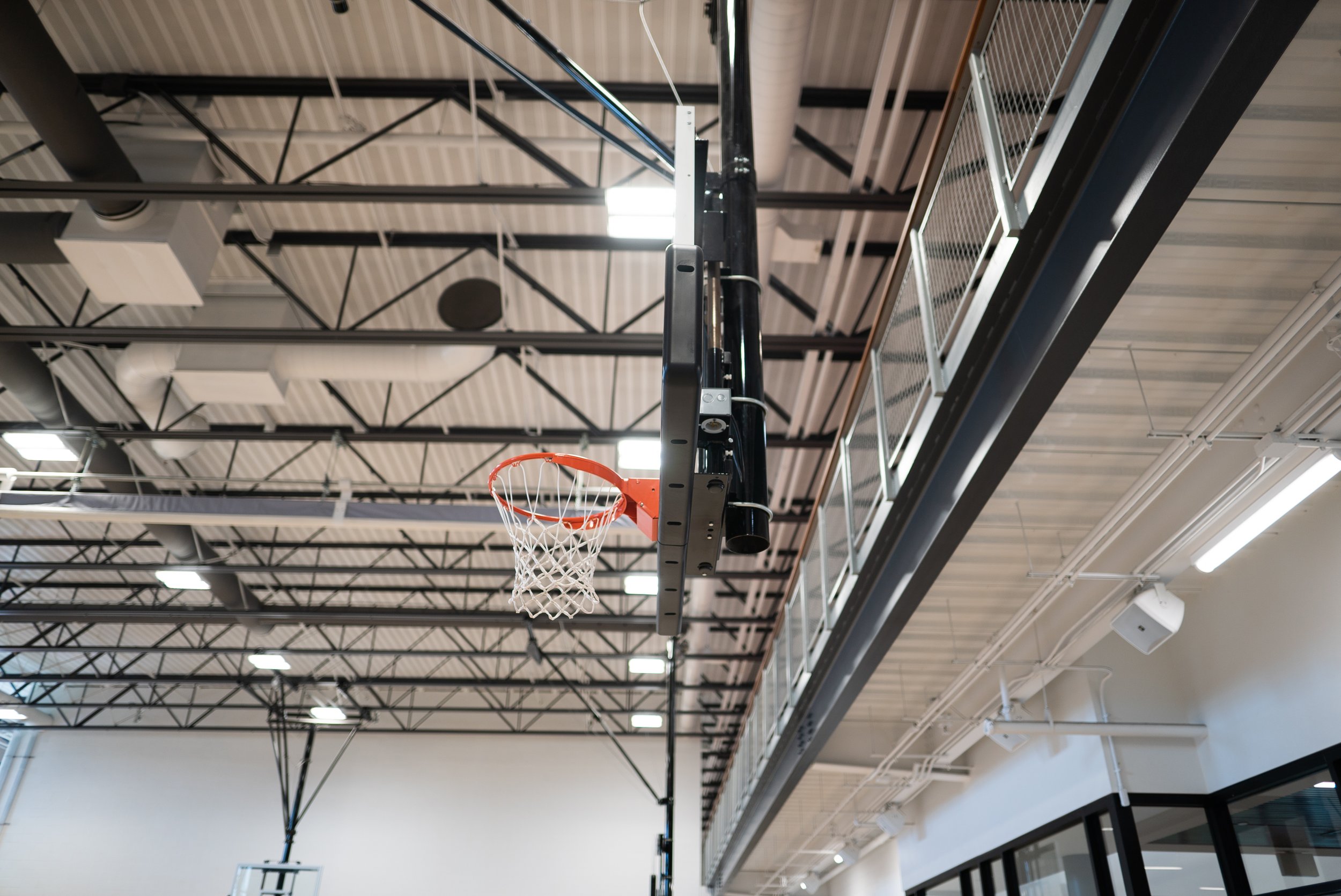 Basketball Hoops and Backstops