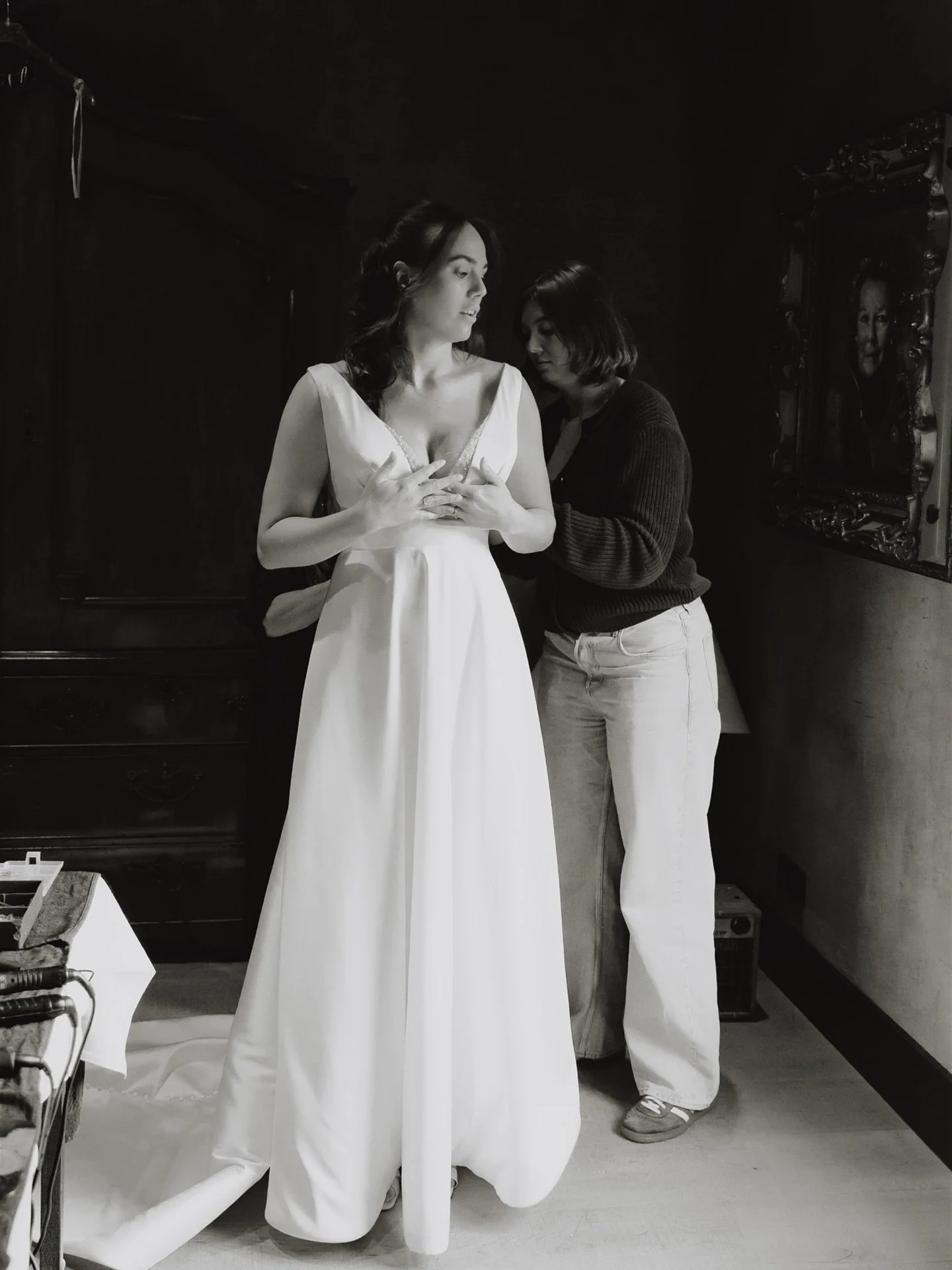 Dit lieve bruidspaar ontving gister de foto&rsquo;s van hun fantastische dag. 

Ook voor mij is het zo heerlijk om te werken aan herinneringen van een trouwdag, je wilt niet weten hoe vaak ik mijn man erbij roep en trots vertel wat er gebeurde en hoe