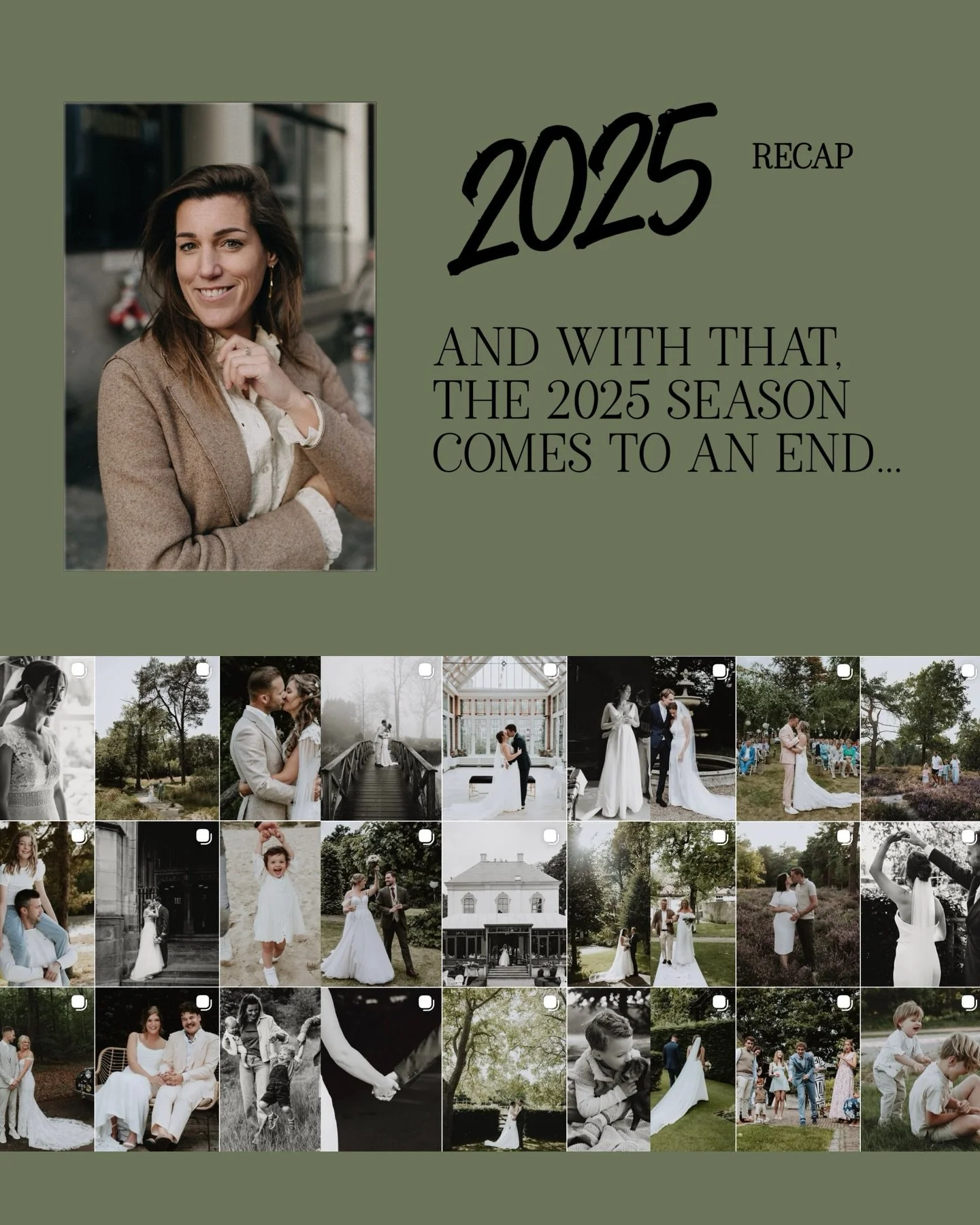 Dit was 2025 ✨ 

Met deze recap was ik vanochtend bijna 2 uur bezig 😅 het is een kijkje in mijn leven zowel op werkgebied als priv&eacute;.
Ondanks een pittig jaar heb ik zoveel mooie hoogtepunten kunnen verzamelen! 

Heel veel dank aan iedereen die