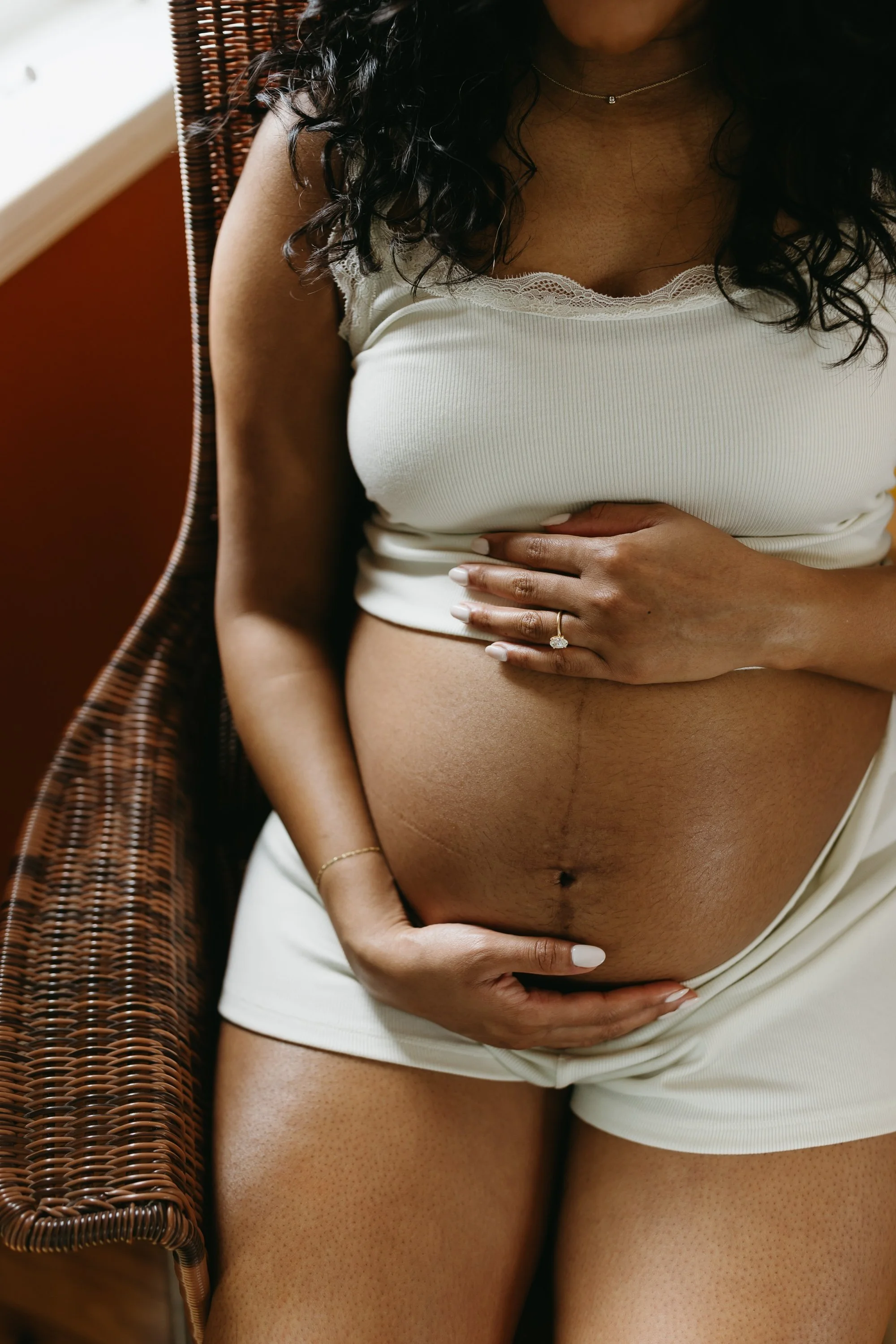 baby bump photo