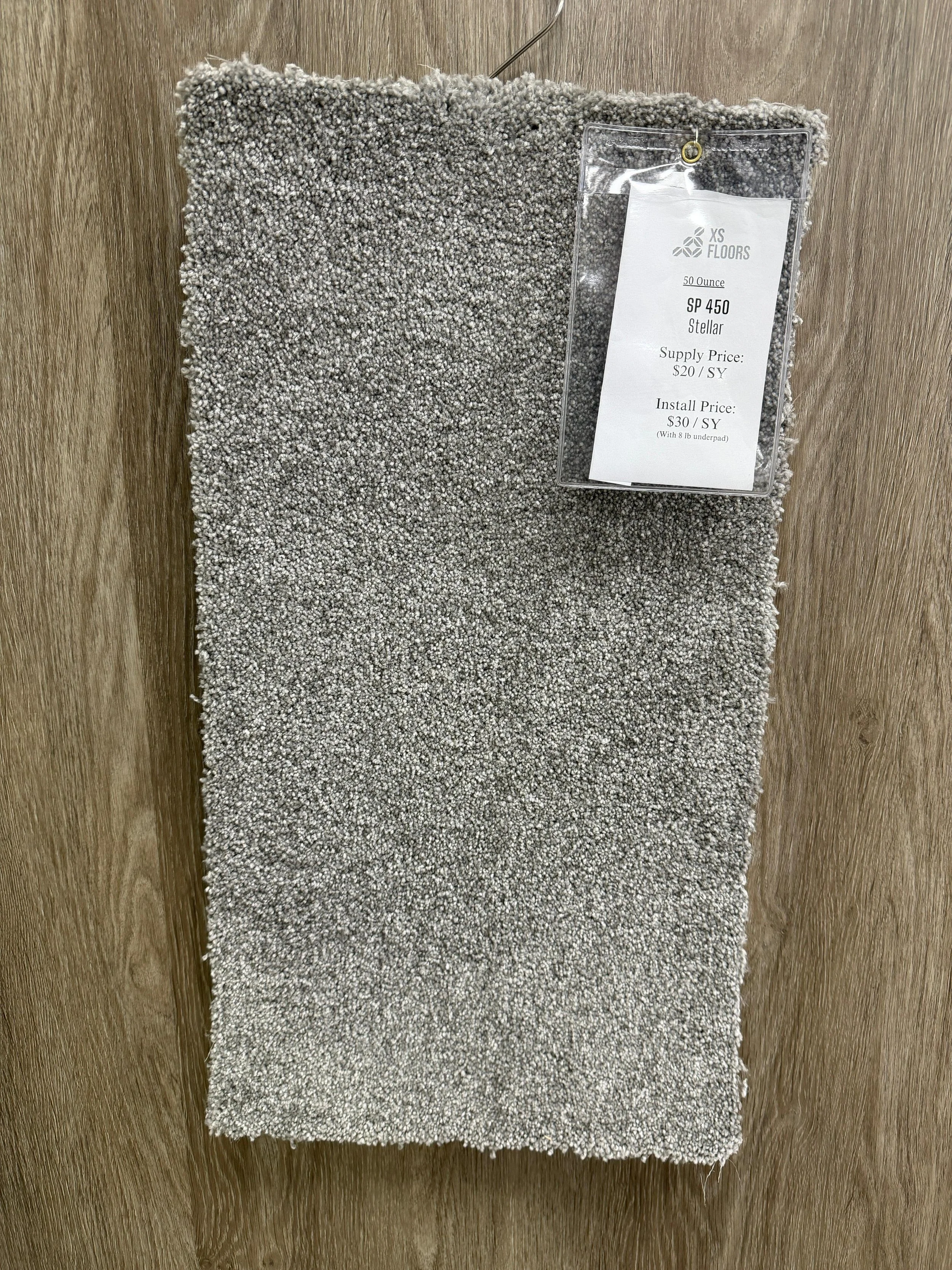 Stellar / $2.22 Sf Supplied / $3.33 Sf Supplied & Installed