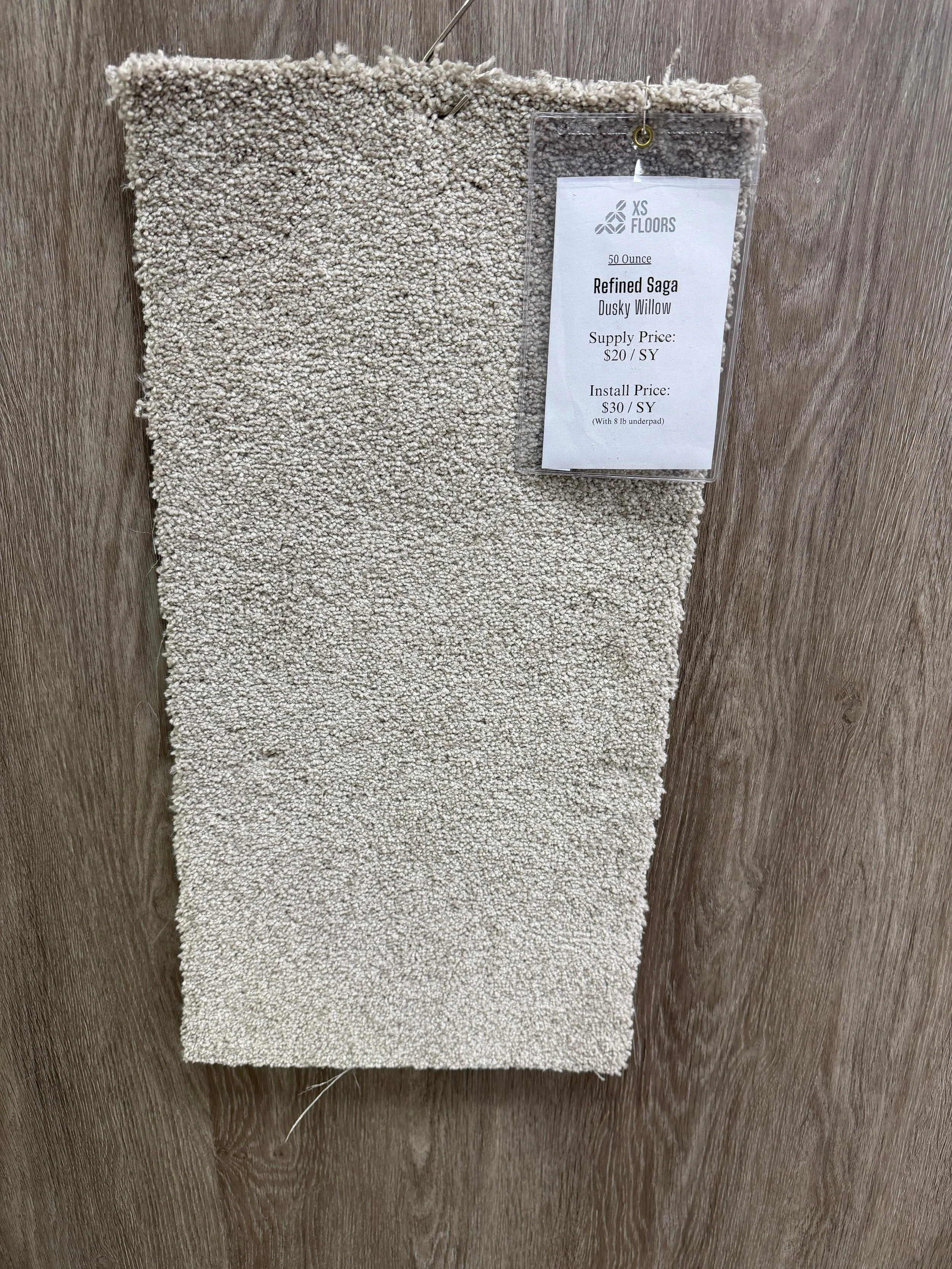 Dusky Willow / $2.22 Sf Supplied / $3.33 Sf Supplied & Installed