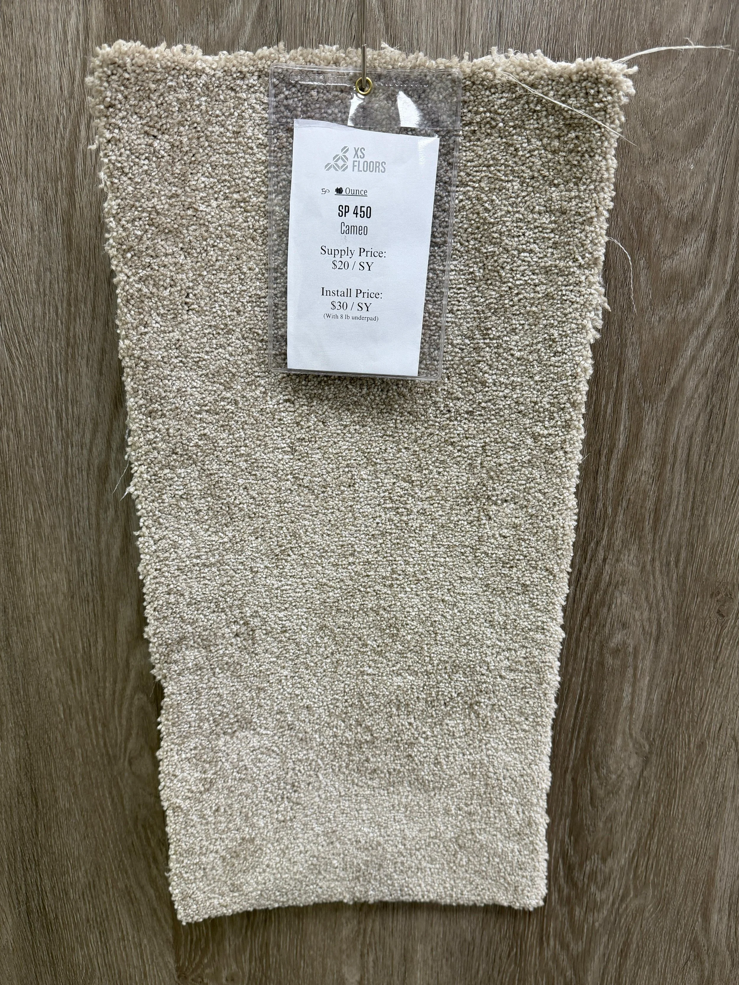 Cameo / $2.22 Sf Supplied / $3.33 Sf Supplied & Installed