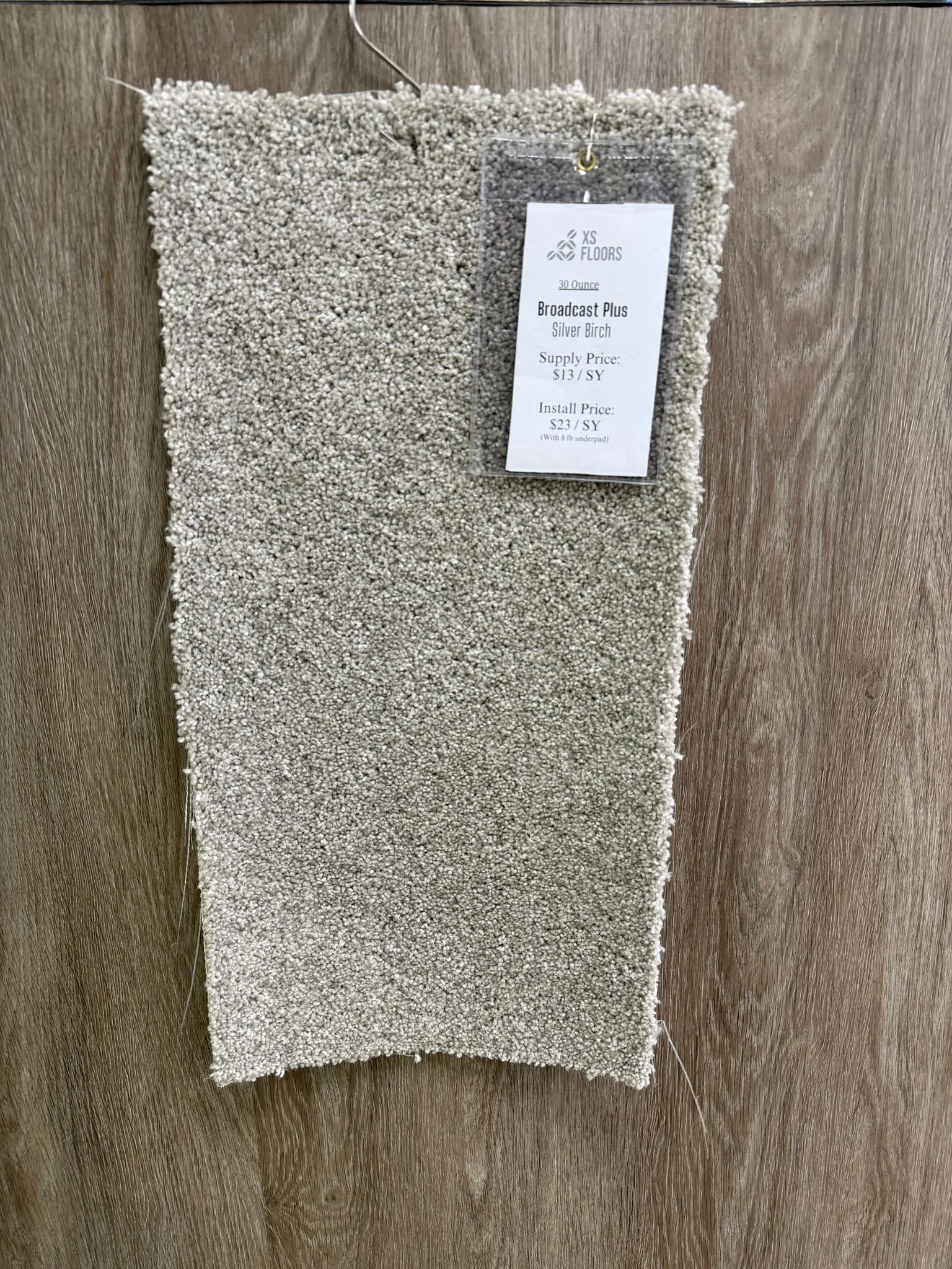 Silver Birch / $1.45 Sf Supplied /  $2.56 Sf Supplied & Installed