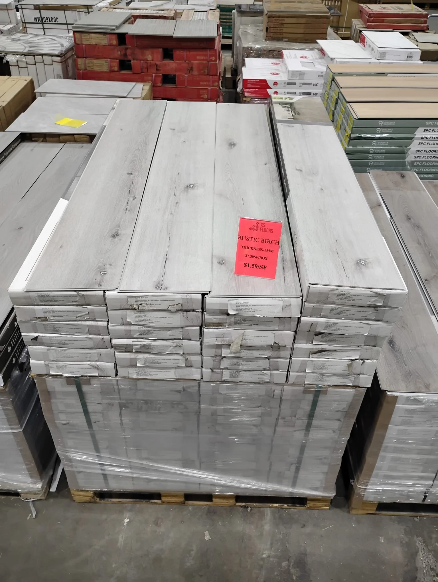 Rustic Birch - 5 mm - $1.59 Sf