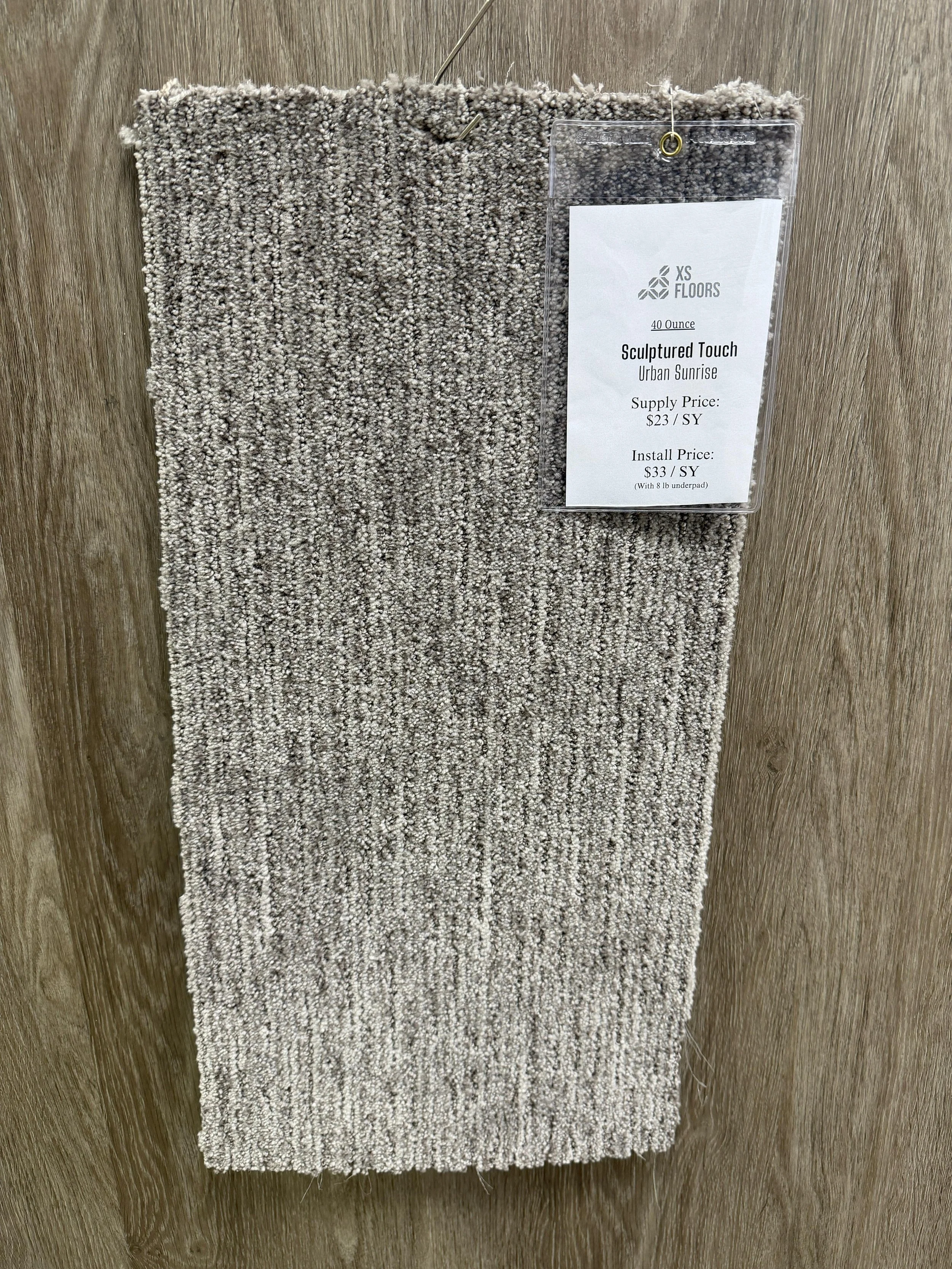 Urban Sunrise / $2.56 Sf Supplied / $3.67 Sf Supplied & Installed