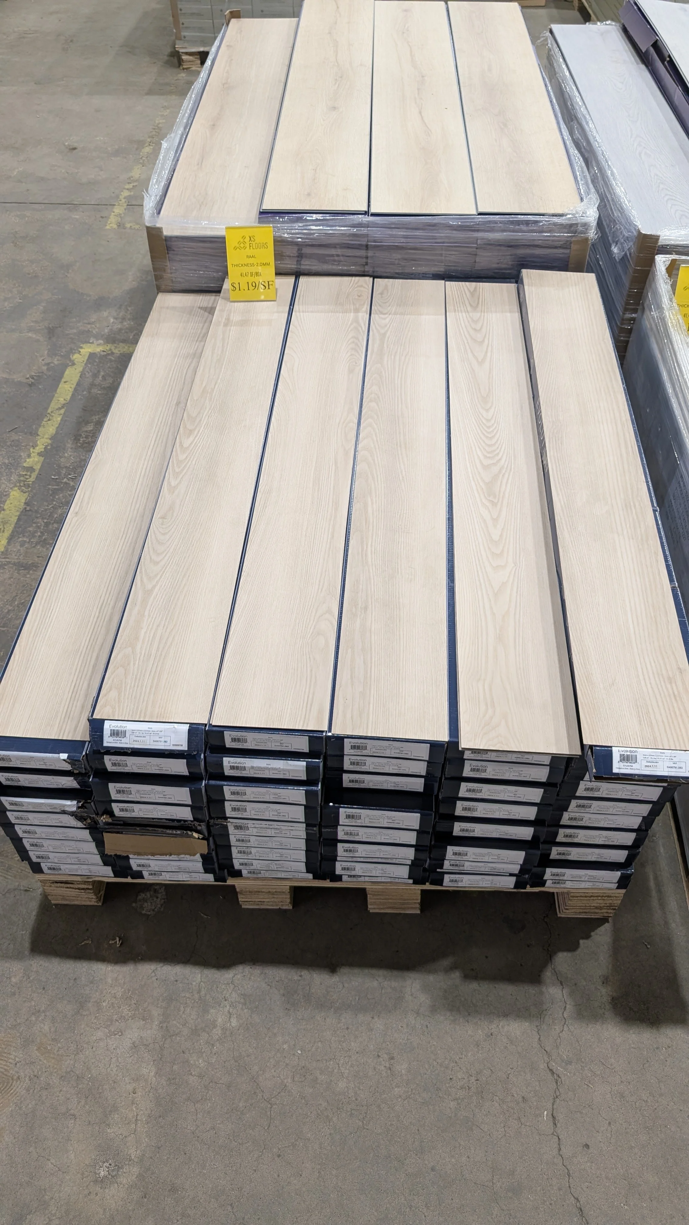 Raal - 2 mm - $1.20 Sf