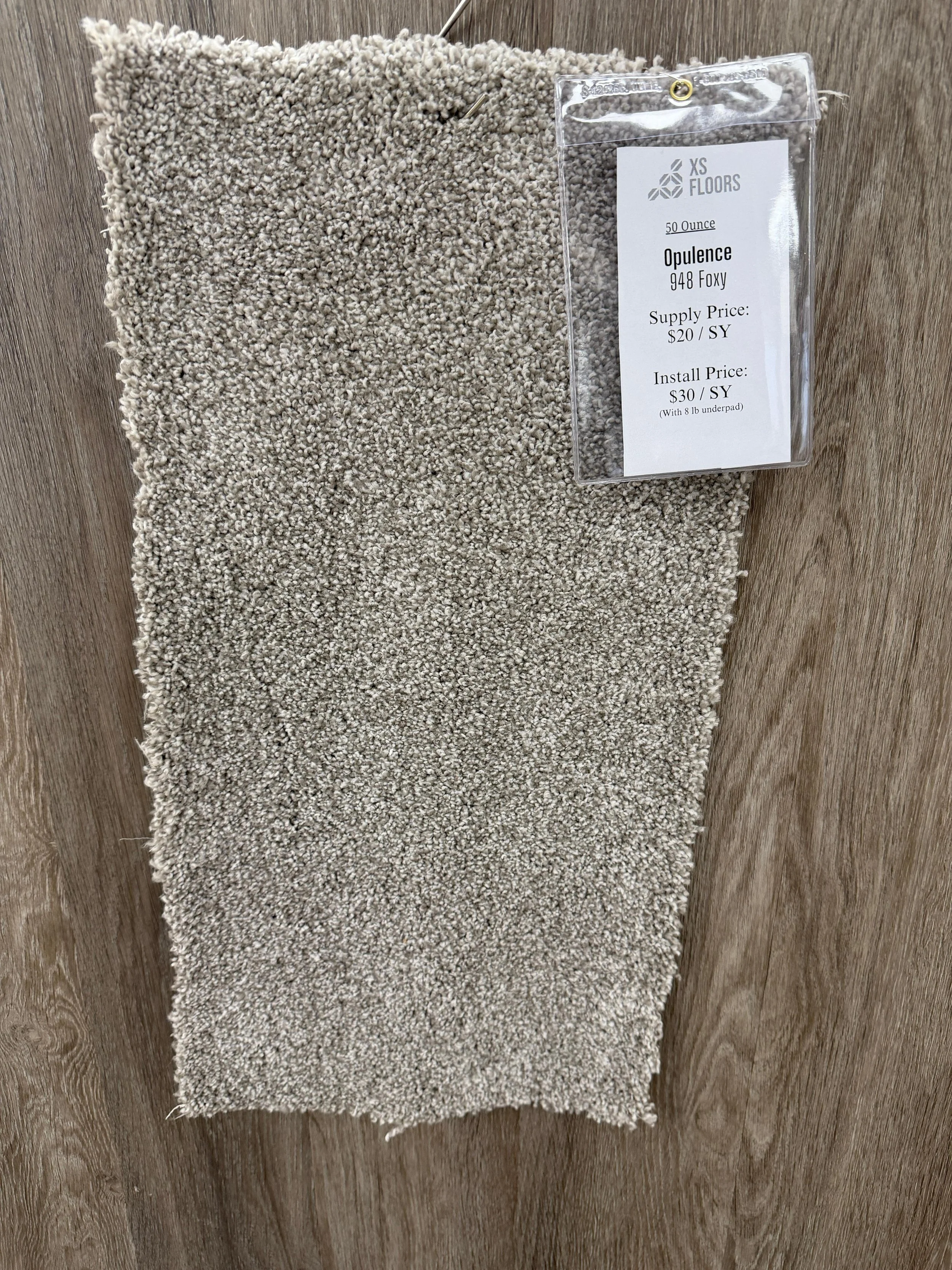 Opulence - 948 Foxy / $2.22 Sf Supplied / $3.33 Sf Supplied & Installed