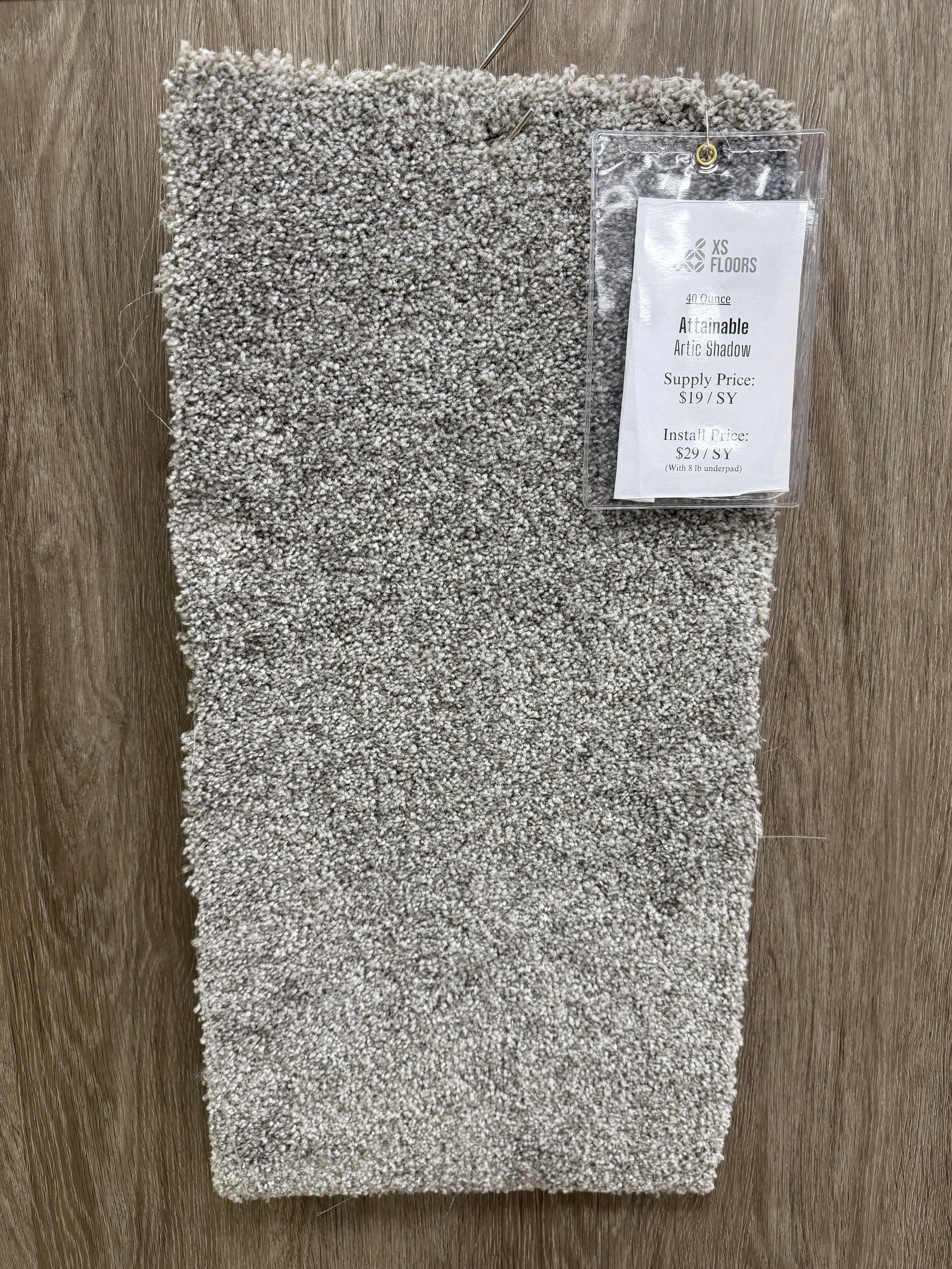 Artic Shadow / $2.11 Sf Supplied / $3.22 Sf Supplied & Installed