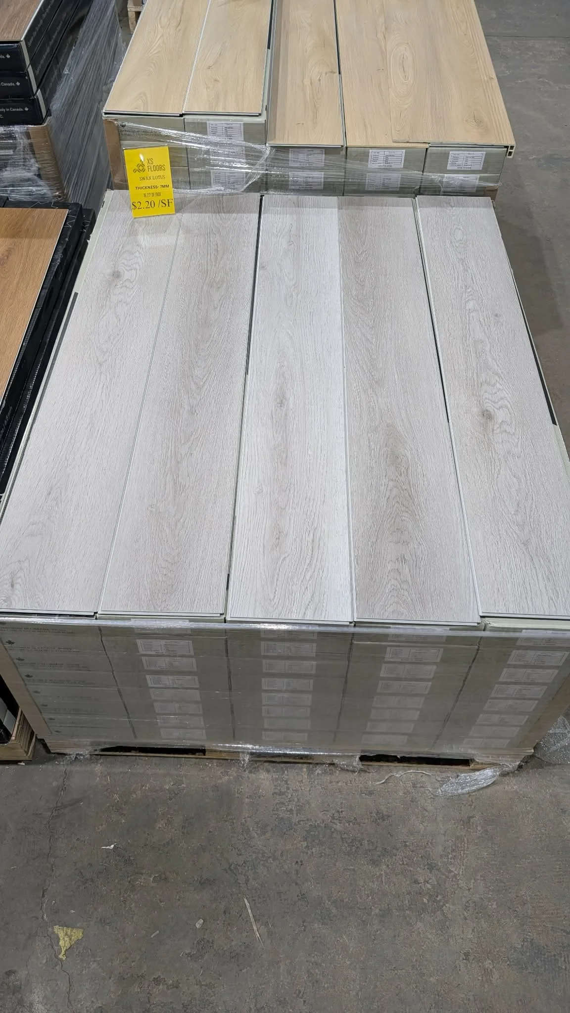 Swan Lotus - 7 mm - $2.20 Sf