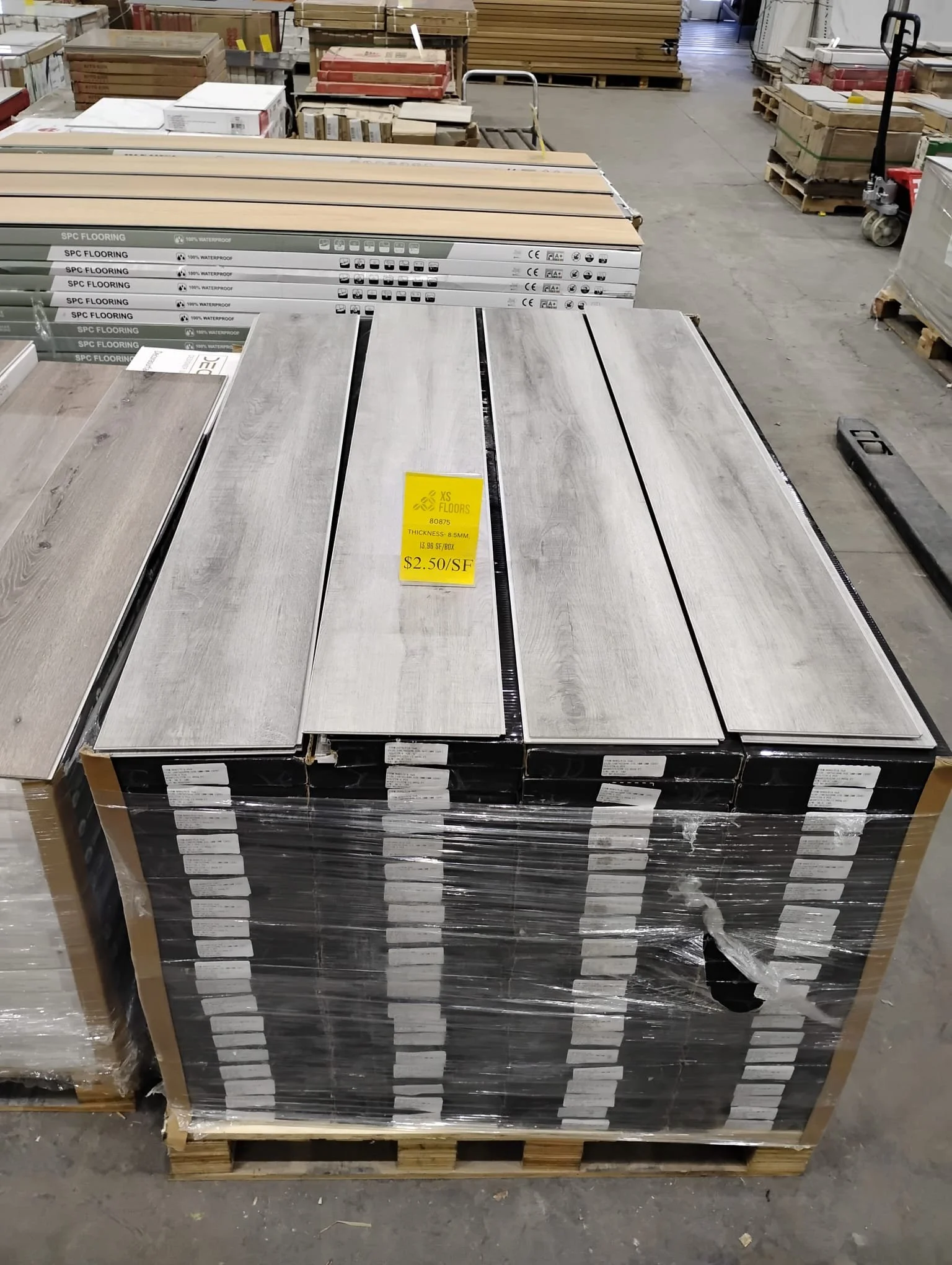 8085 - 8.5 mm - $2.50 Sf