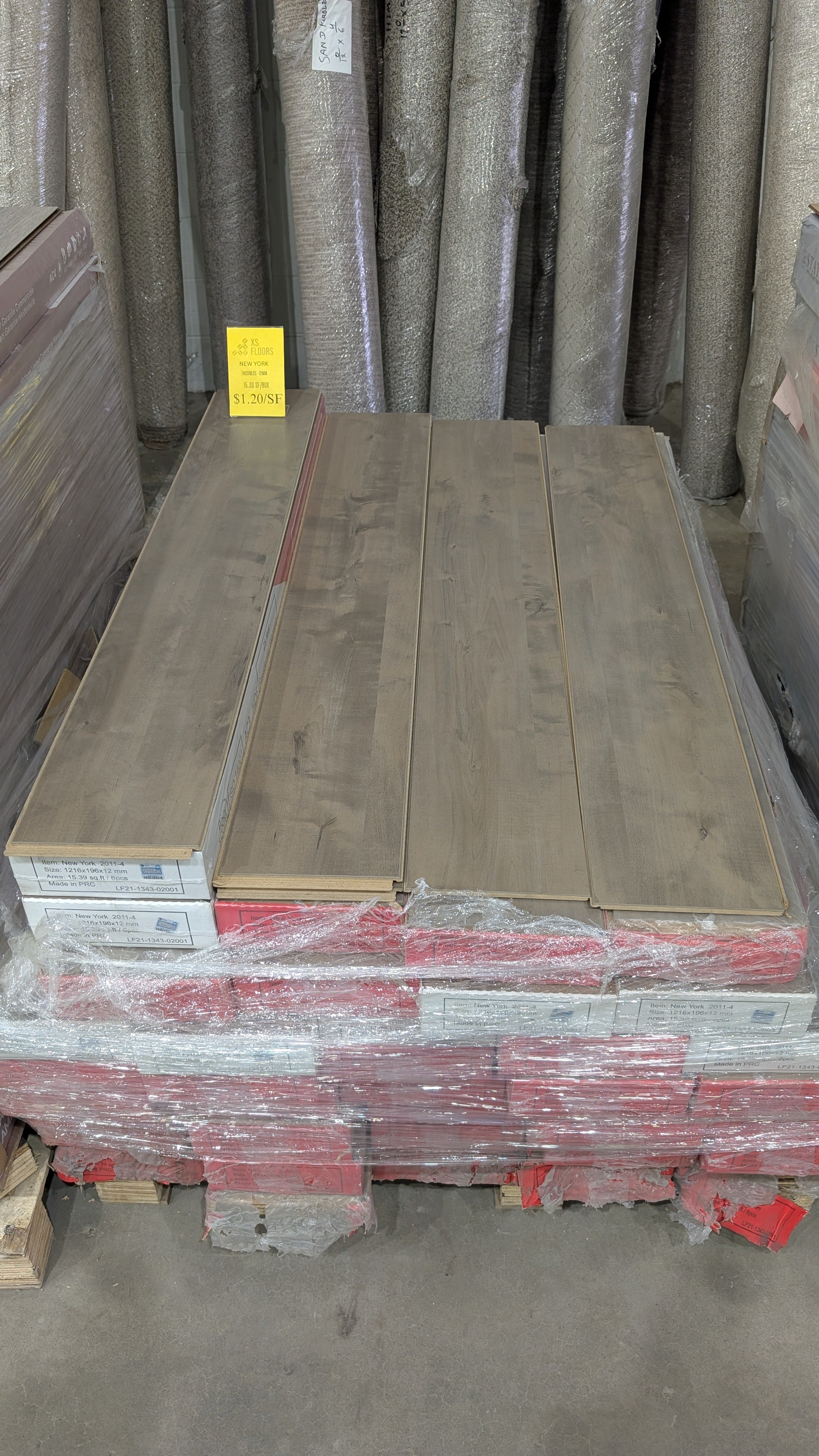 NEW YORK / 12 MM / $1.20 SF