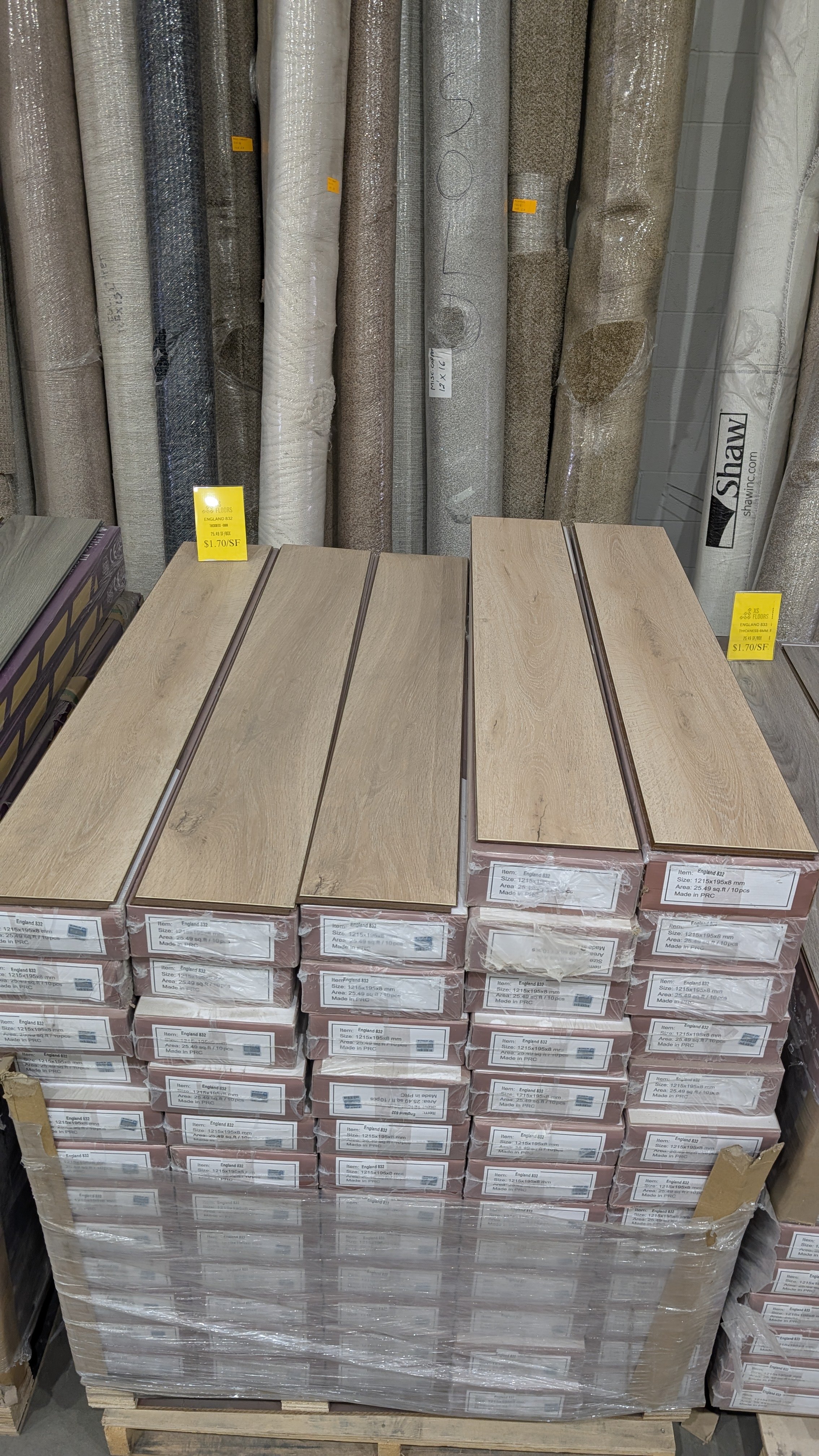 England 832 / 8 mm / $1.70 Sf