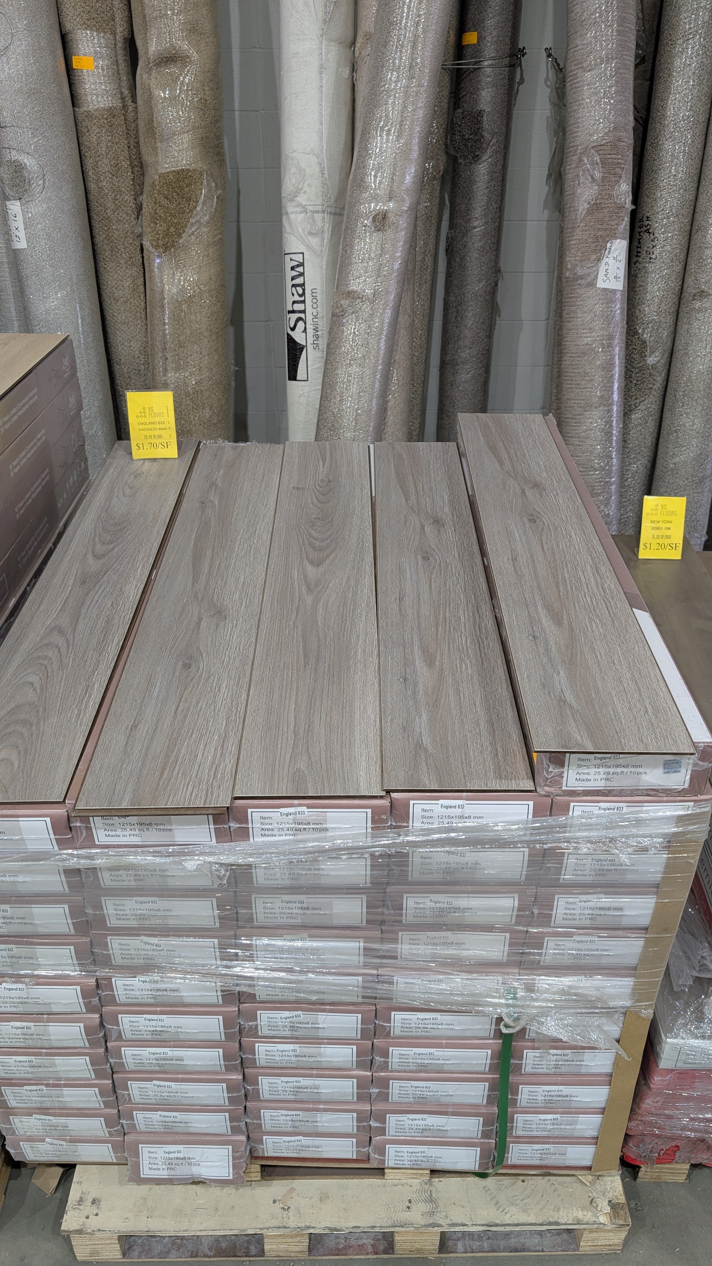 England 833 / 8 mm / $1.70 Sf