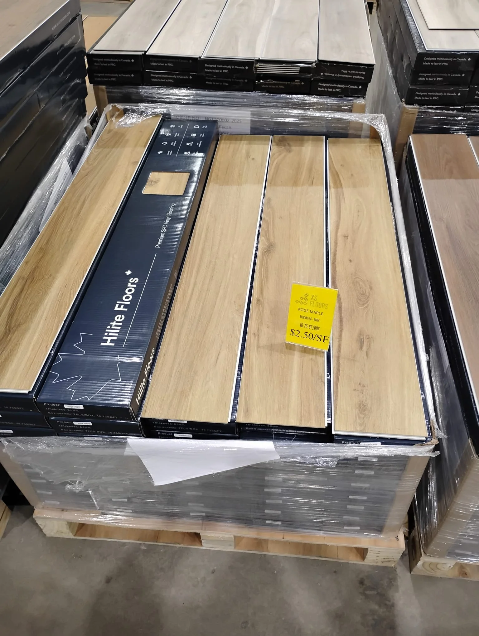 Koge Maple - 8 mm - $2.50 Sf