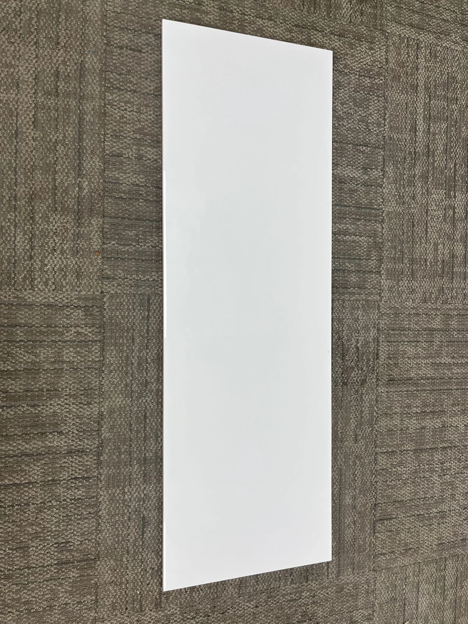 PURE WHITE GLOSSY / 12 X 36 / $2.45/SF
