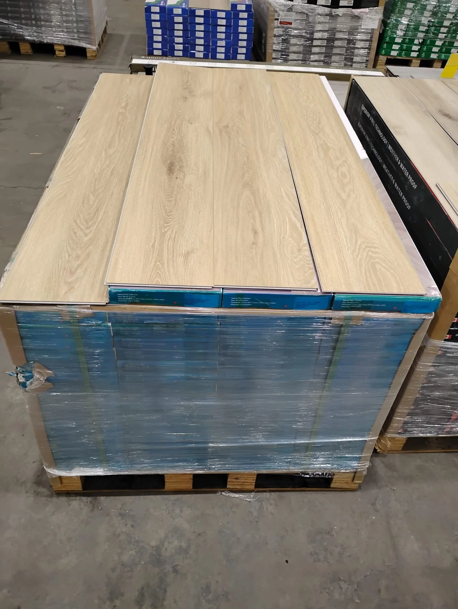 Natural Plus - 6 mm - $1.90 Sf