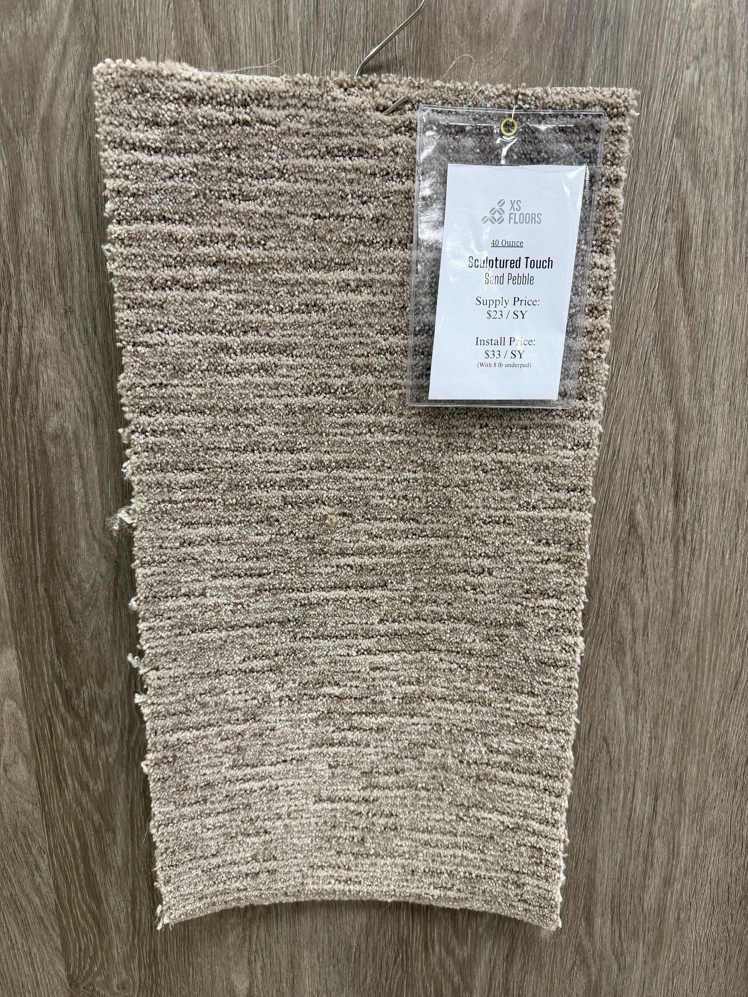  Sand Pebble / $2.56 Sf Supplied / $3.67 Sf Supplied & Installed