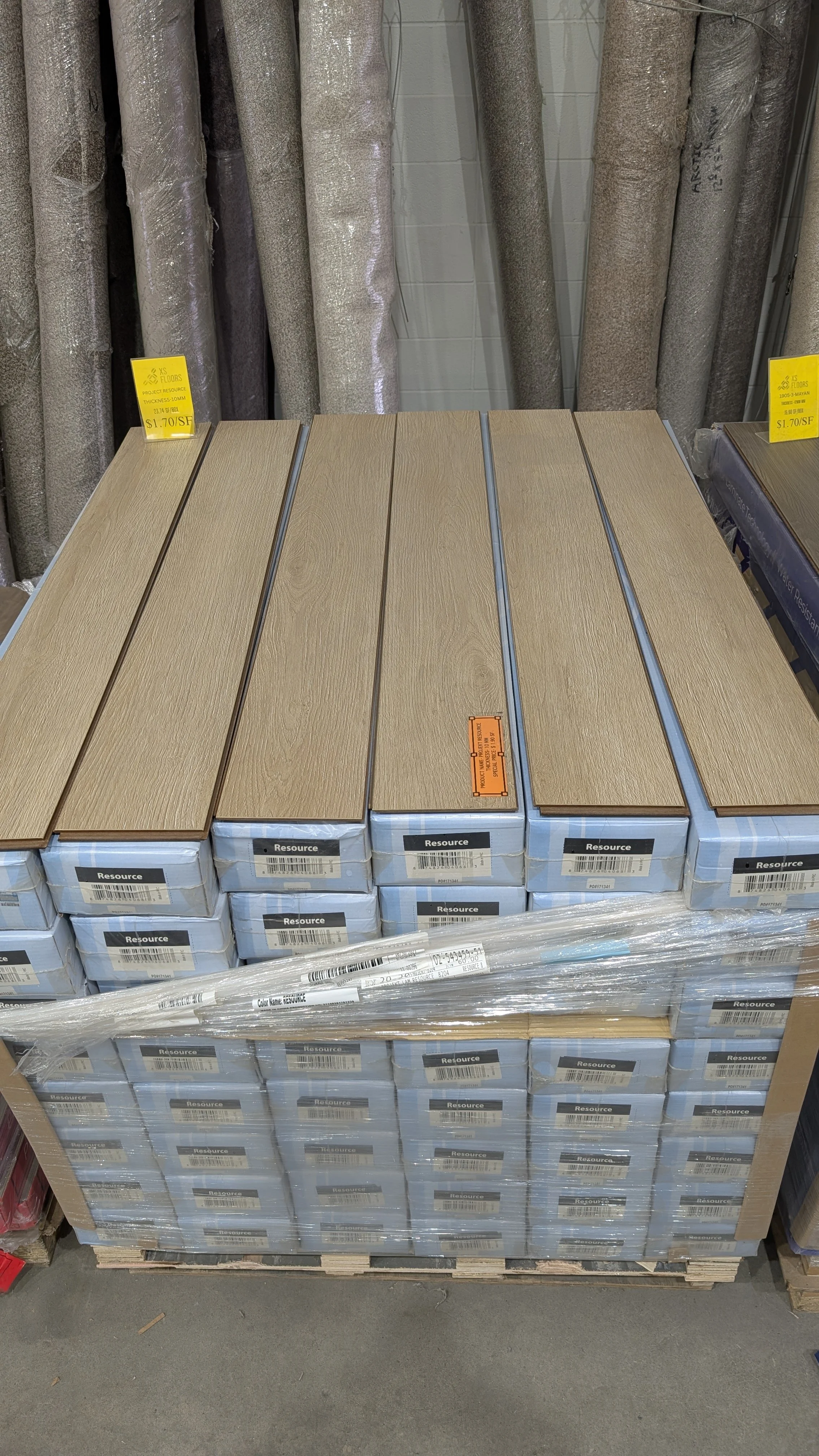 Project Resource / 10 mm / $1.70 Sf