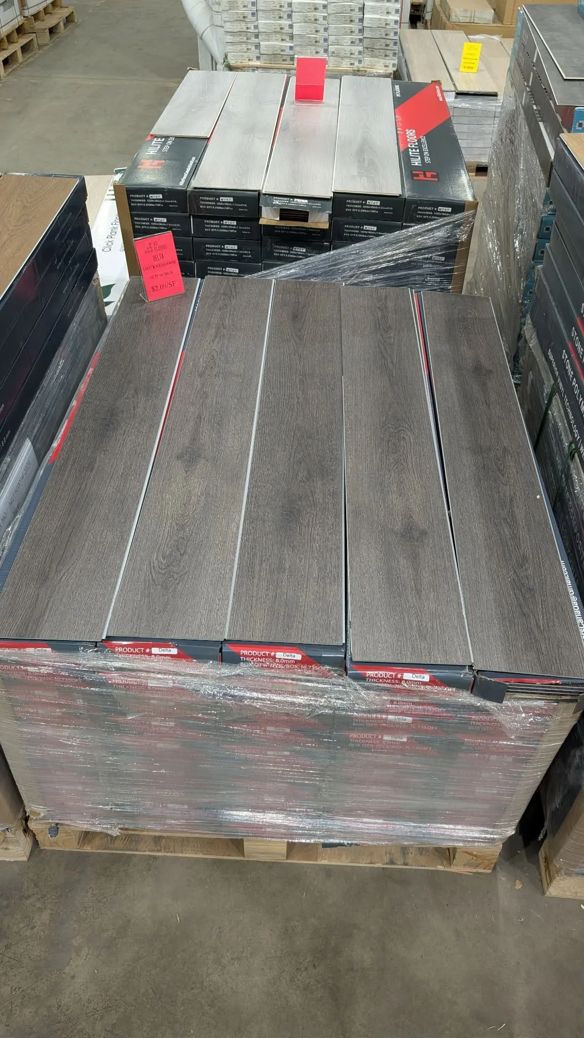 Delta - 8 mm - $2.50 Sf