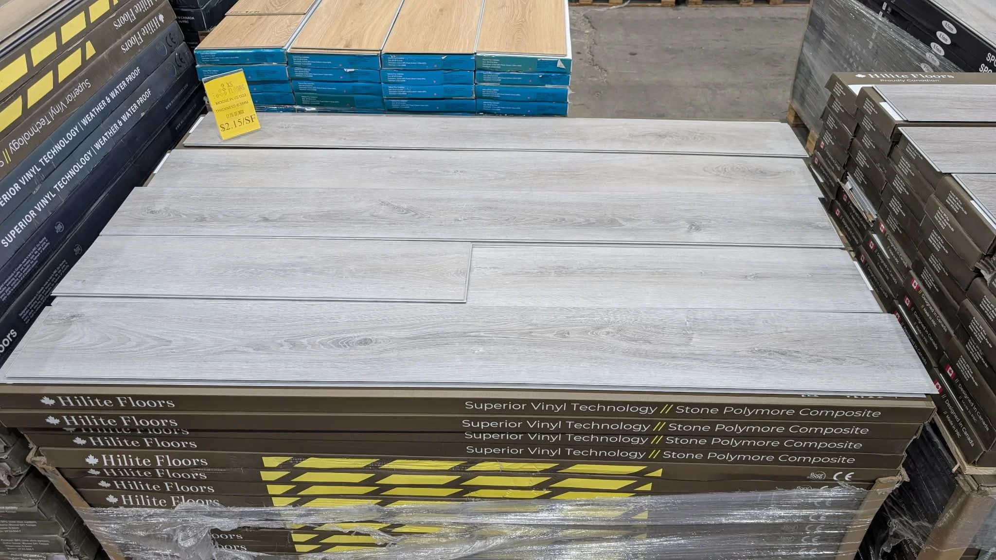 Moose Plus 003 - 6.5 mm - $2.15 Sf