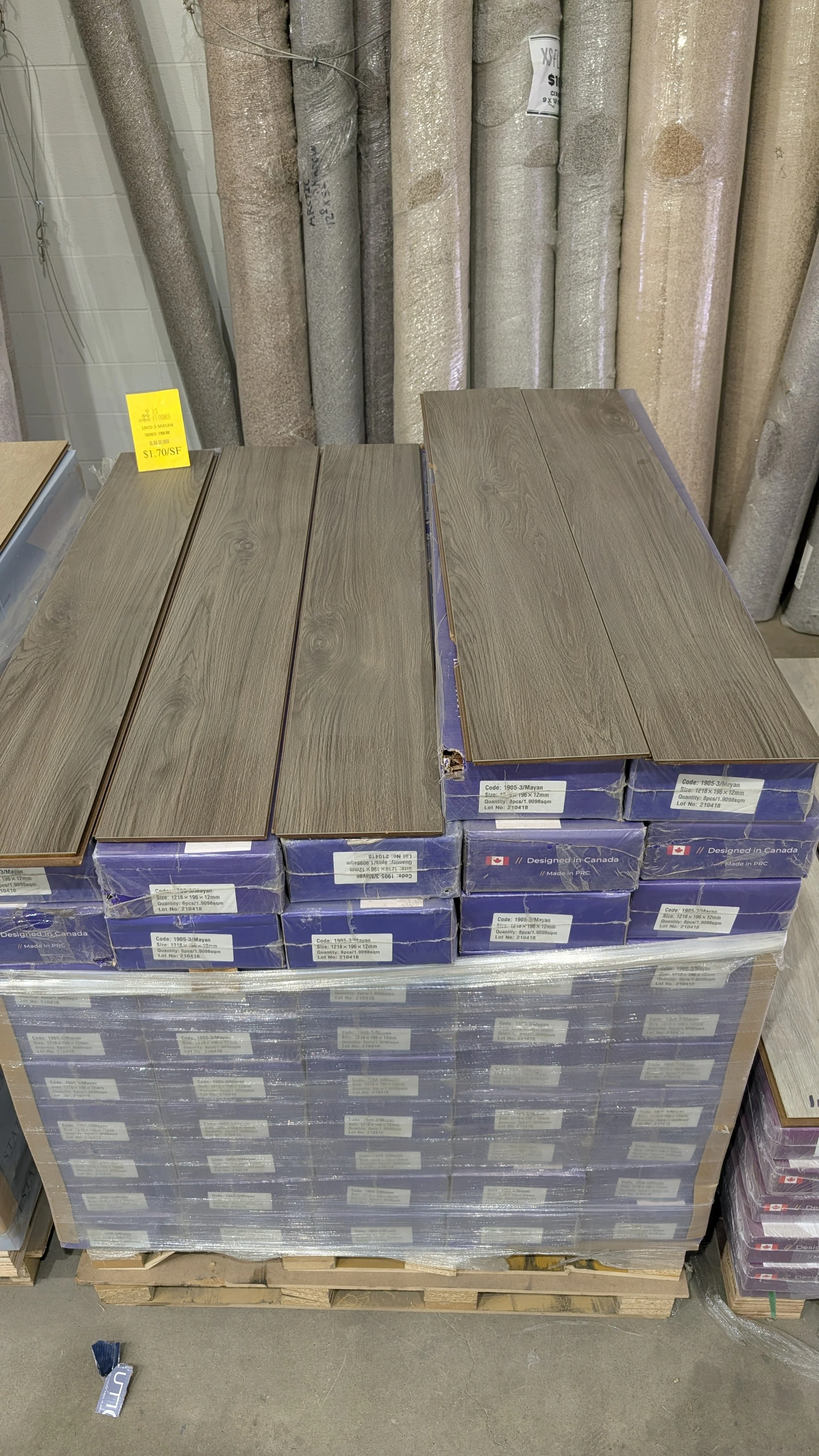 1903 / 12 mm / $1.70 Sf