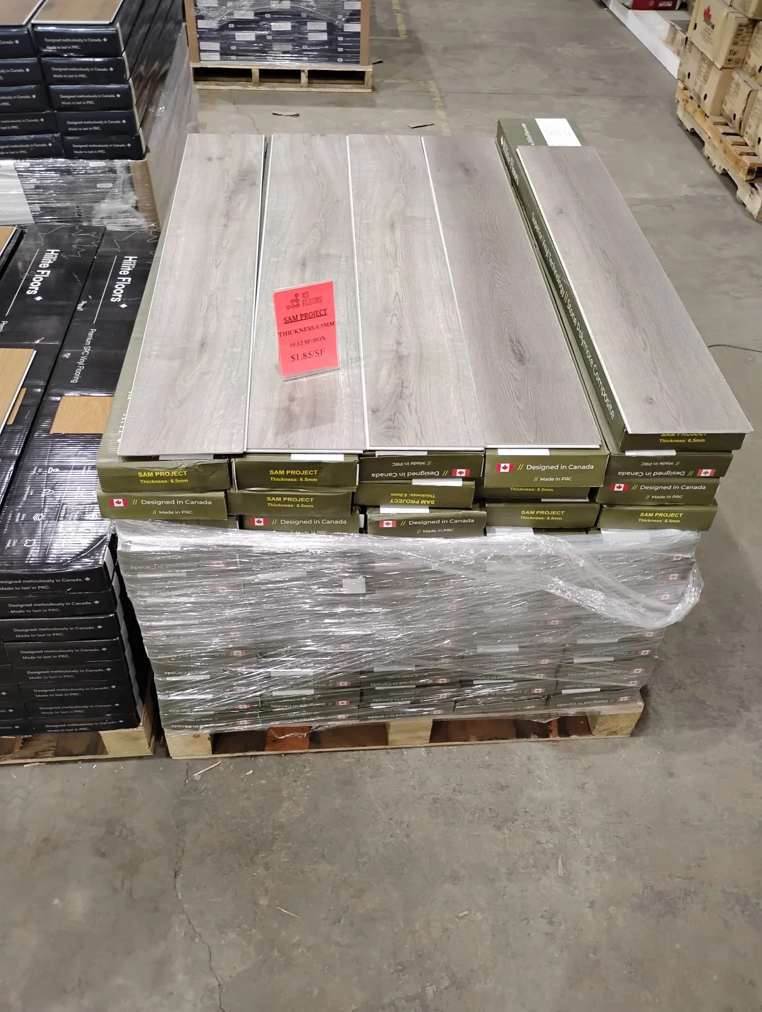 Sam's Project - 6.5 mm - $1.85 Sf