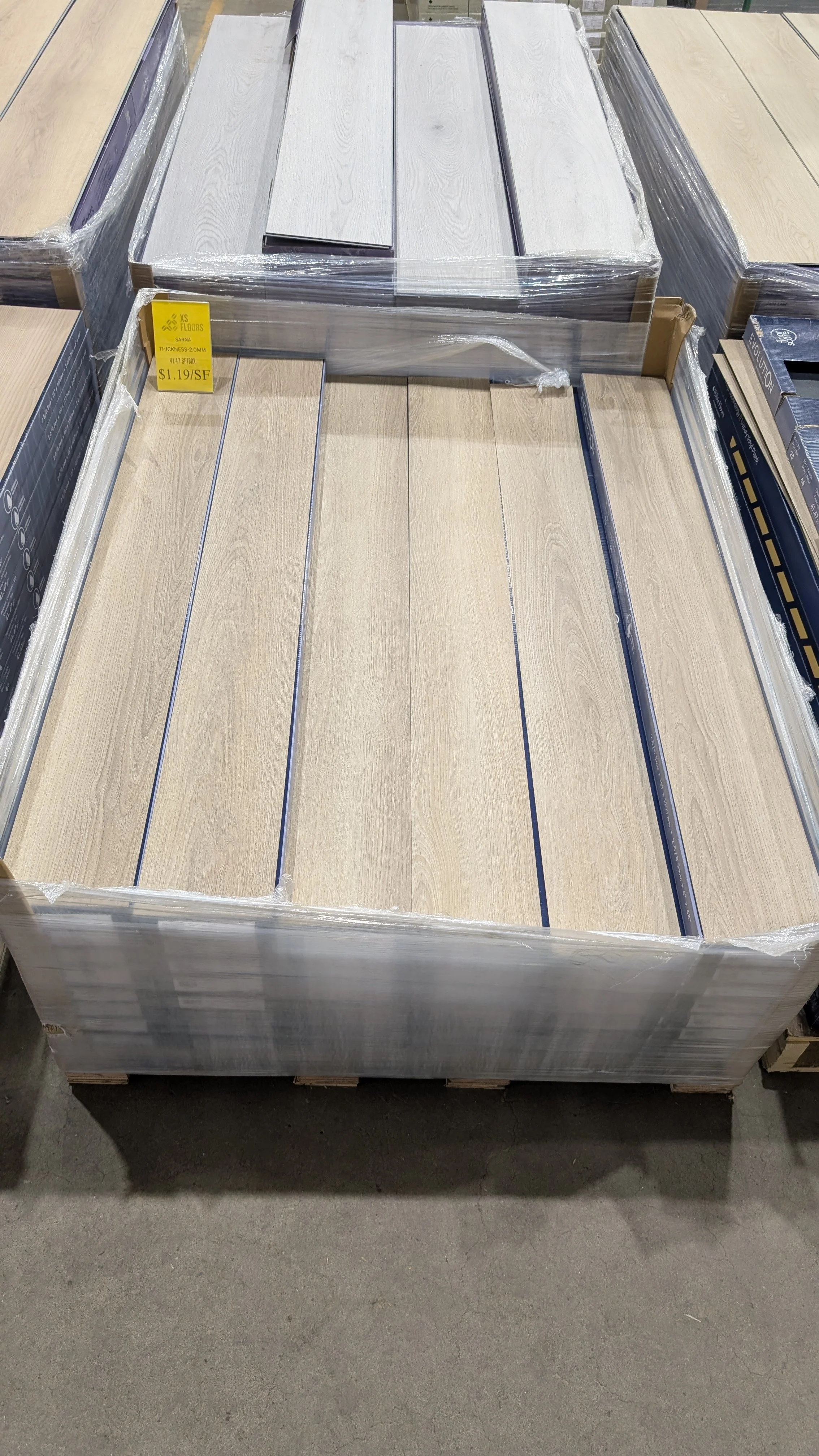 Sarna - 2 mm - $1.20 Sf