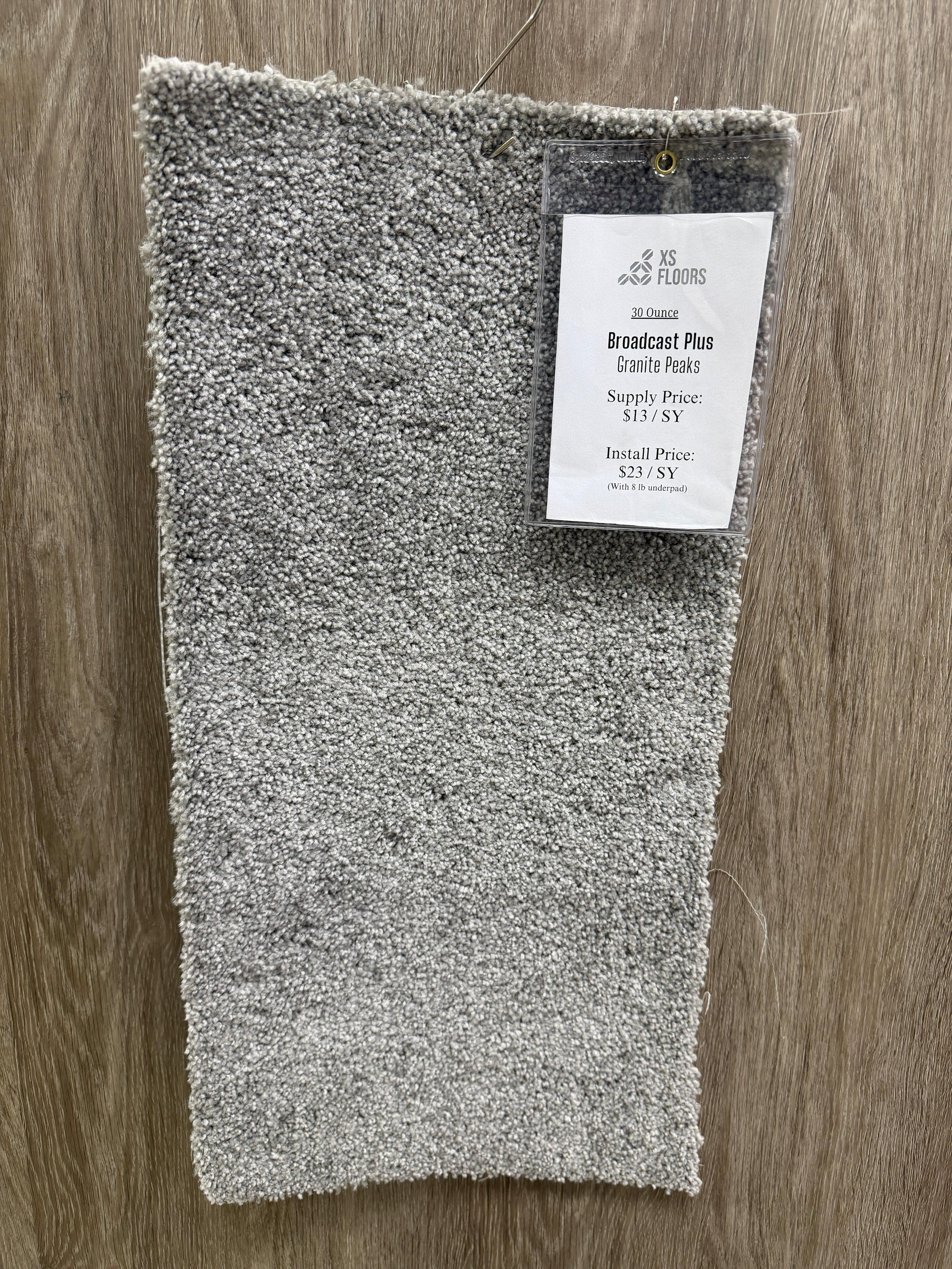 Granite Peaks / $1.45 Sf Supplied /  $2.56 Sf Supplied & Installed