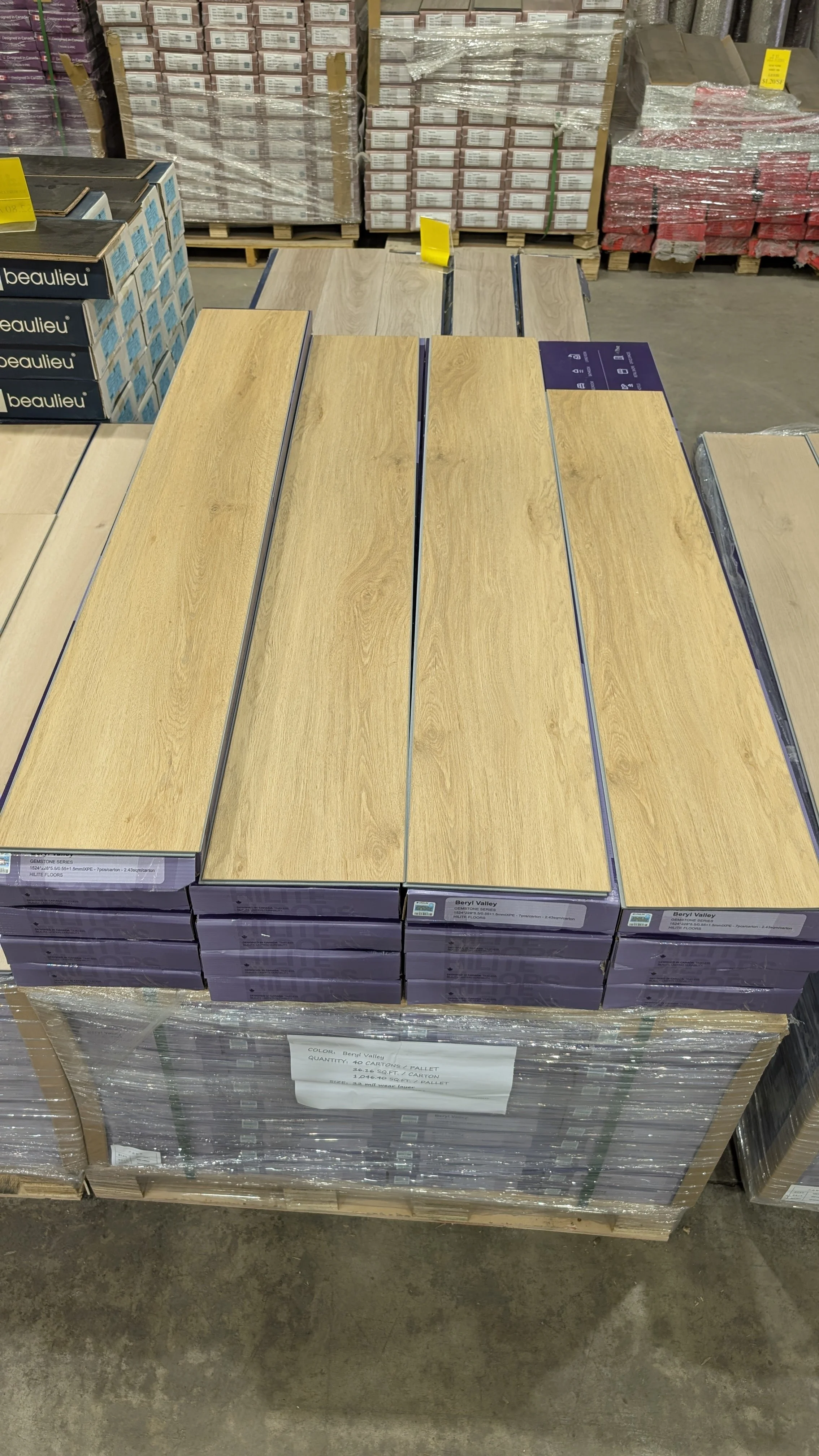 Beryl Valley - 7 mm - $2.20 Sf