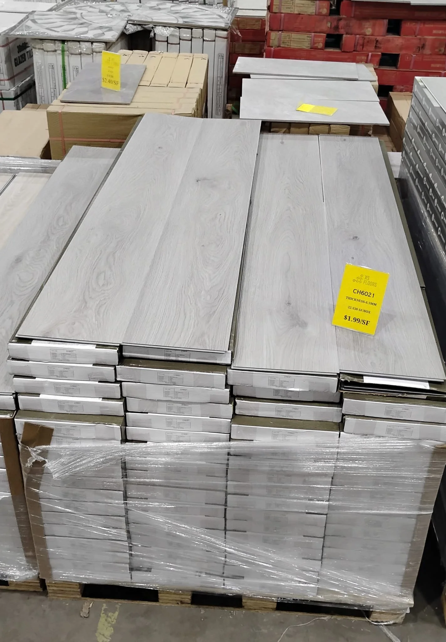 CH6021 - 6.5 mm - $1.99 Sf