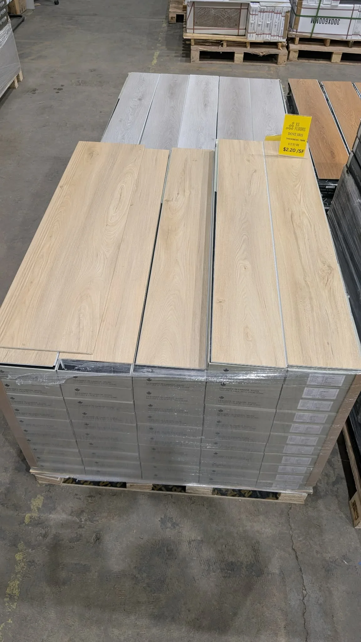 Dove Iris - 7 mm - $2.20 Sf