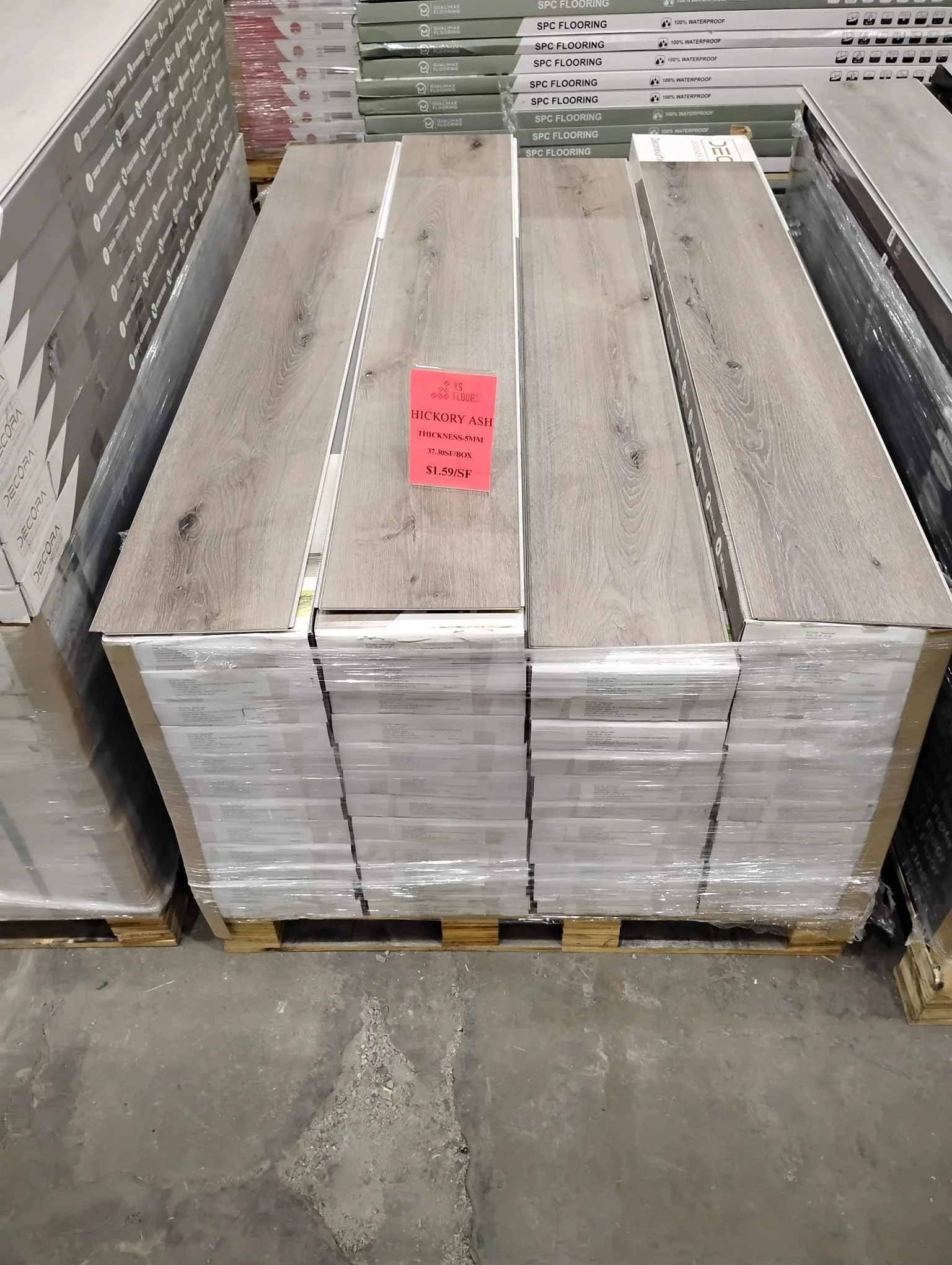 Hickory Ash - 5 mm - $1.59 Sf