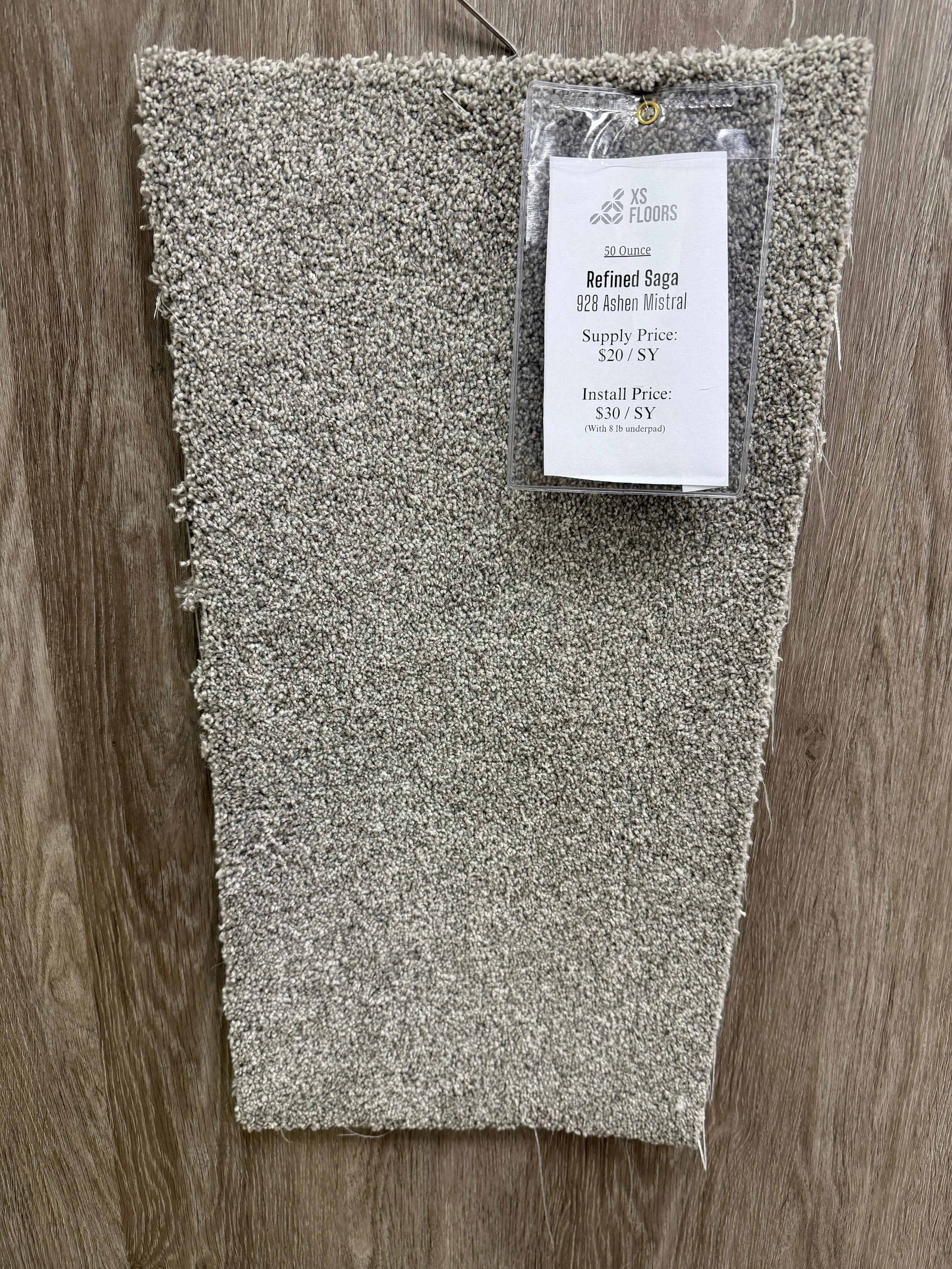 Ashen Mistral 928 / $2.22 Sf Supplied / $3.33 Sf Supplied & Installed