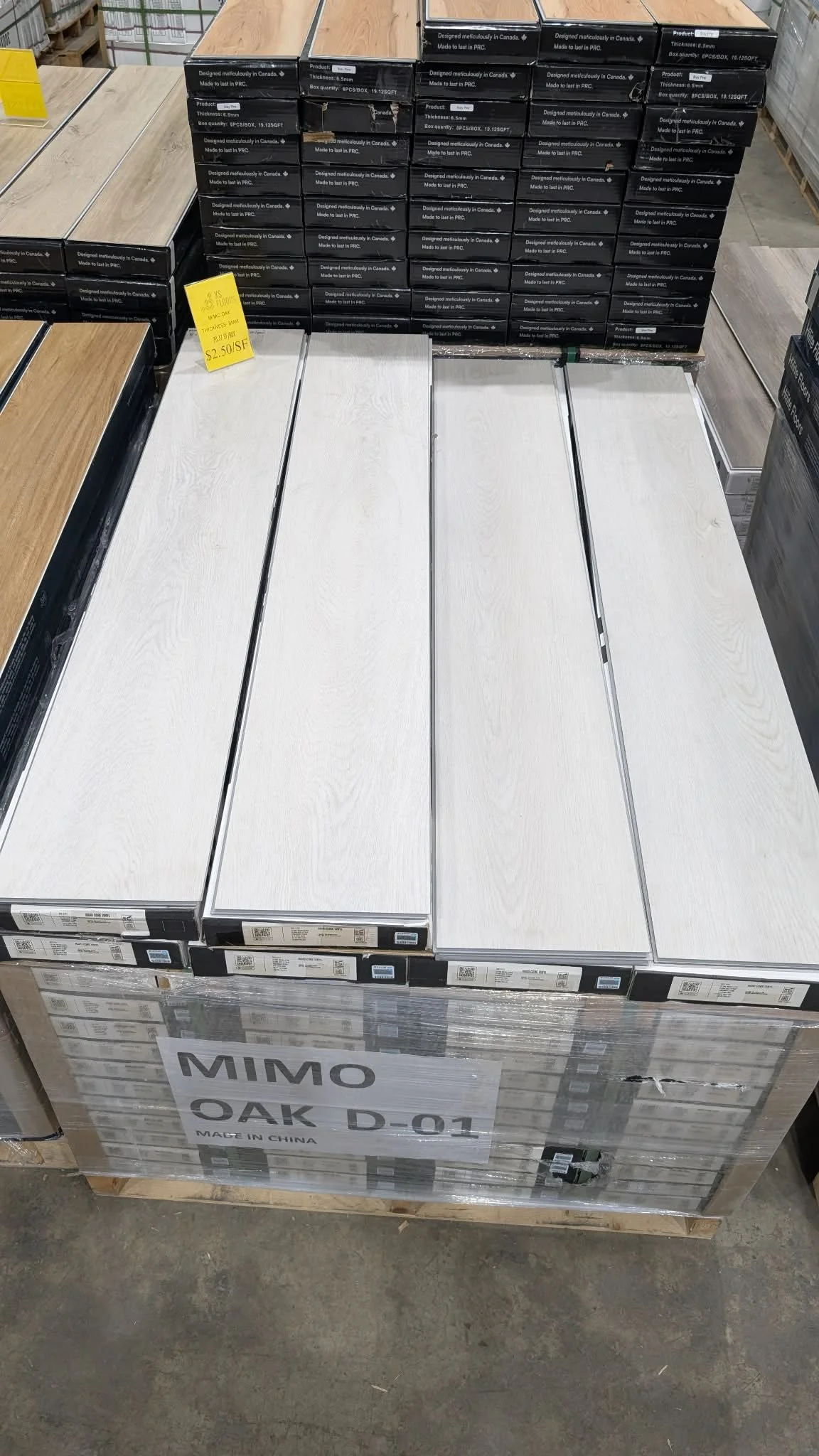 Mimo Oak - 8 mm - $2.50 Sf