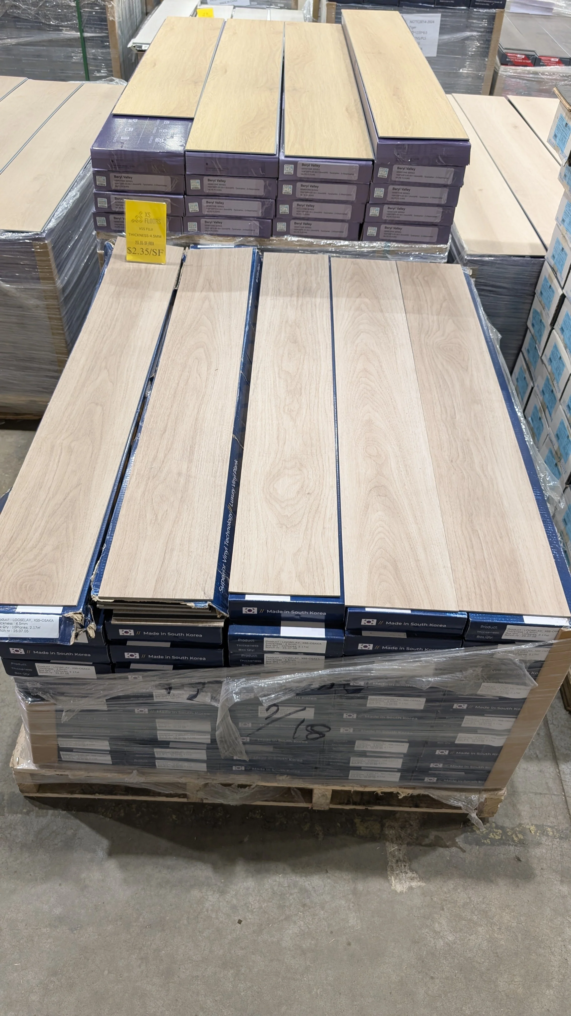 Fuji - 4.5 mm - $2.35 Sf