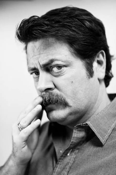 Nick Offerman on ‘Parks and Recreation’