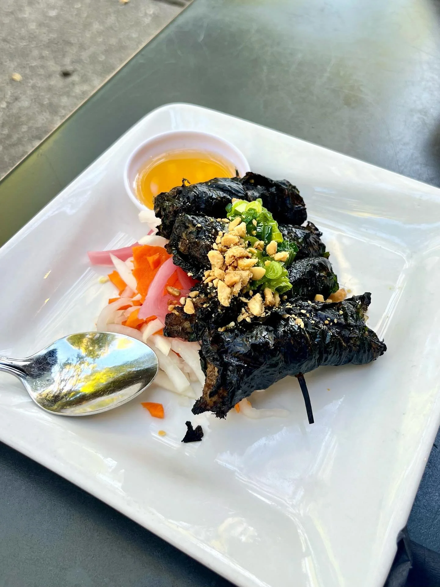 BEST BITES OF &lsquo;25 EPISODE TWO ATTACK OF THE CLONES

&bull;&nbsp;WOWIE, this b&ograve; l&aacute; lốt from @eatdrinkmonsoon was so fresh and bright and delicious. I could have eaten 18 more.

&bull;&nbsp;The single best bite of food I had this ye