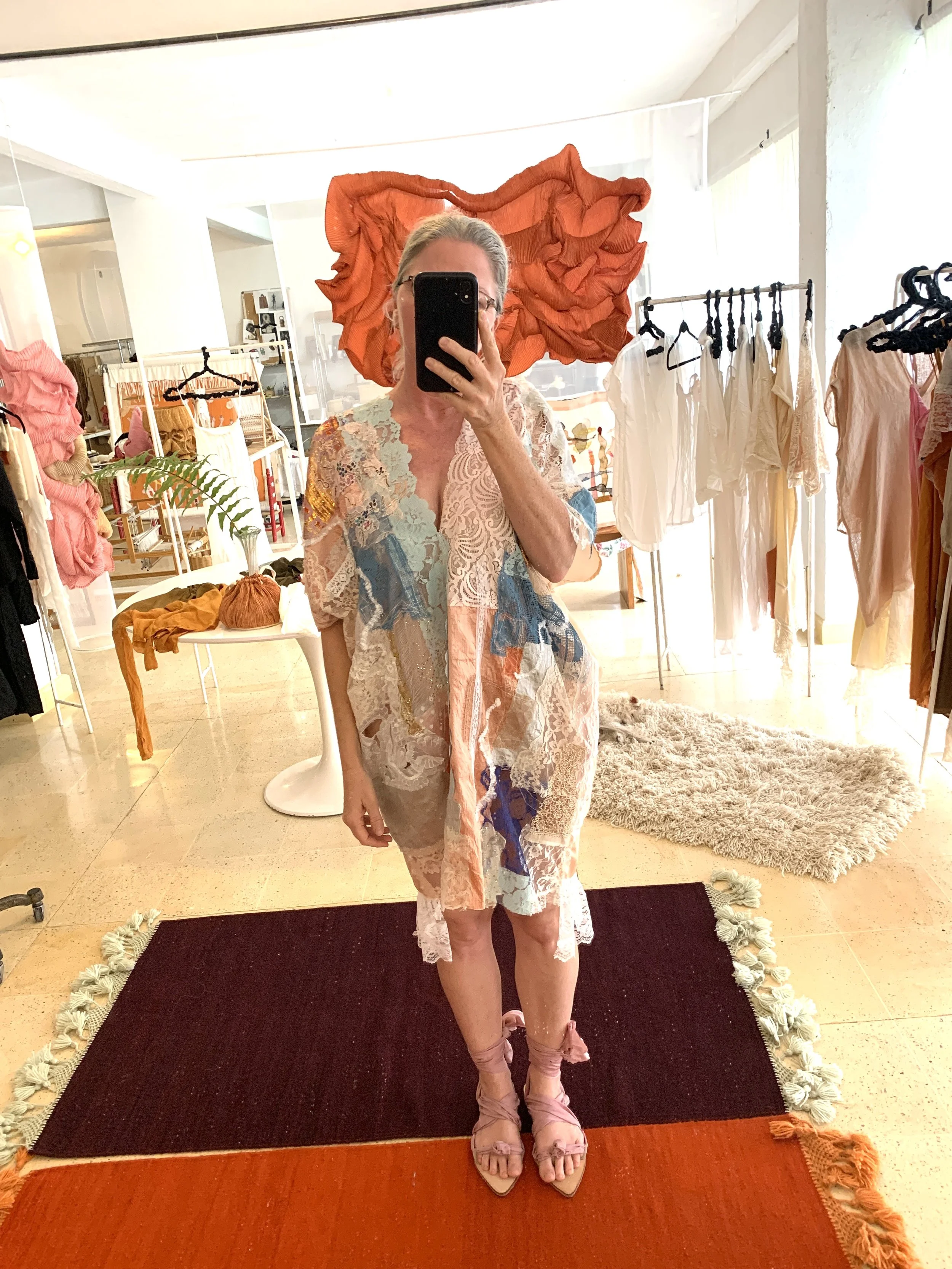 Collage Huipil Tunic Dress I