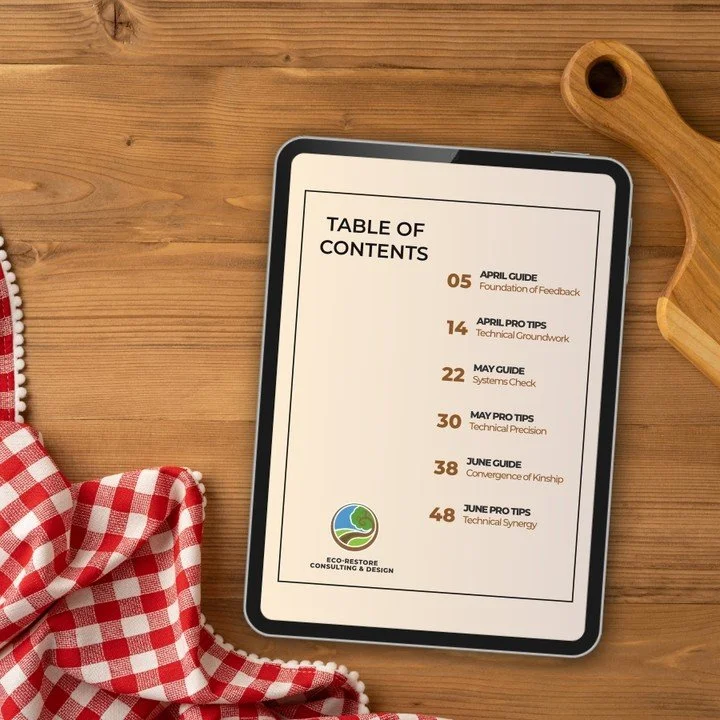 Maritime Manual Volume II: Spring Quarter

What&rsquo;s Inside:
 &bull; Sowing &amp; Harvesting Guides
 &bull; Mechanical Pro Tips
 &bull; Task Lists
 &bull; Maritime Context

http://eco-restore.com/hello

#Northwest #Cascadia #Gardening #Salish #Mar