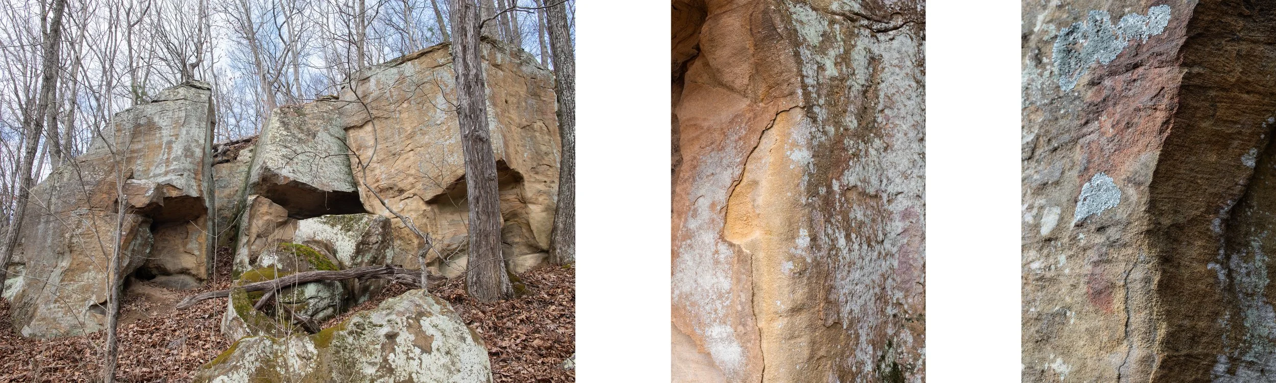 Rockfaces throughout SE Ohio — Dylan Townsend Photography
