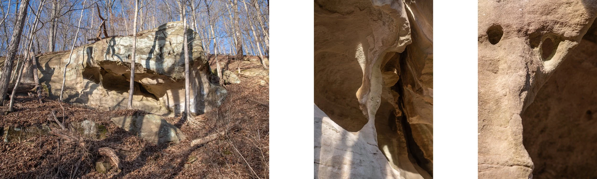 Rockfaces throughout SE Ohio — Dylan Townsend Photography