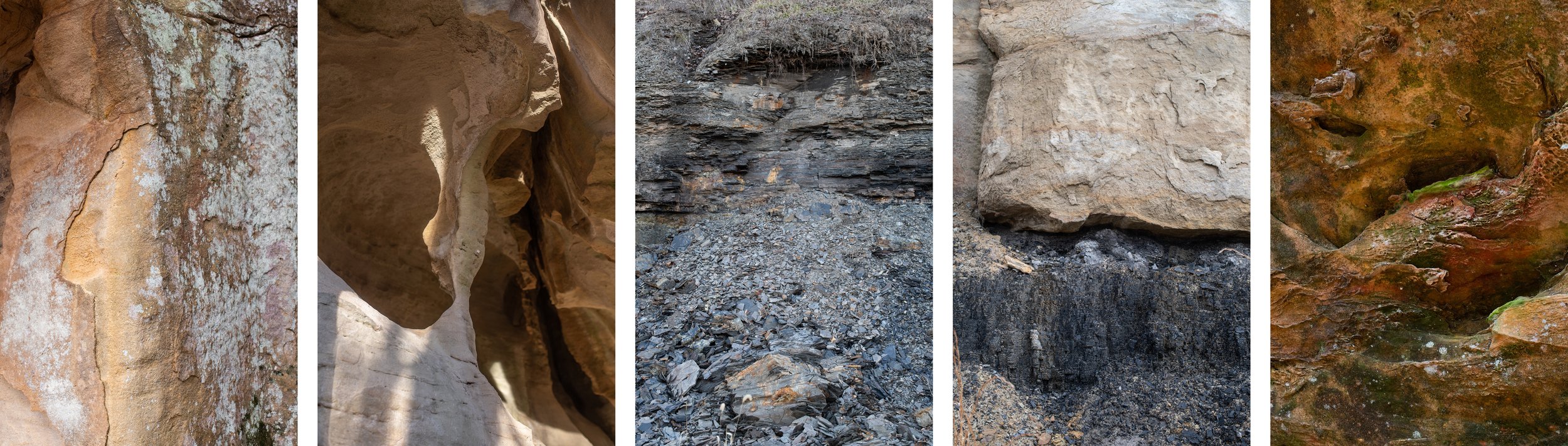 Rockfaces throughout SE Ohio — Dylan Townsend Photography