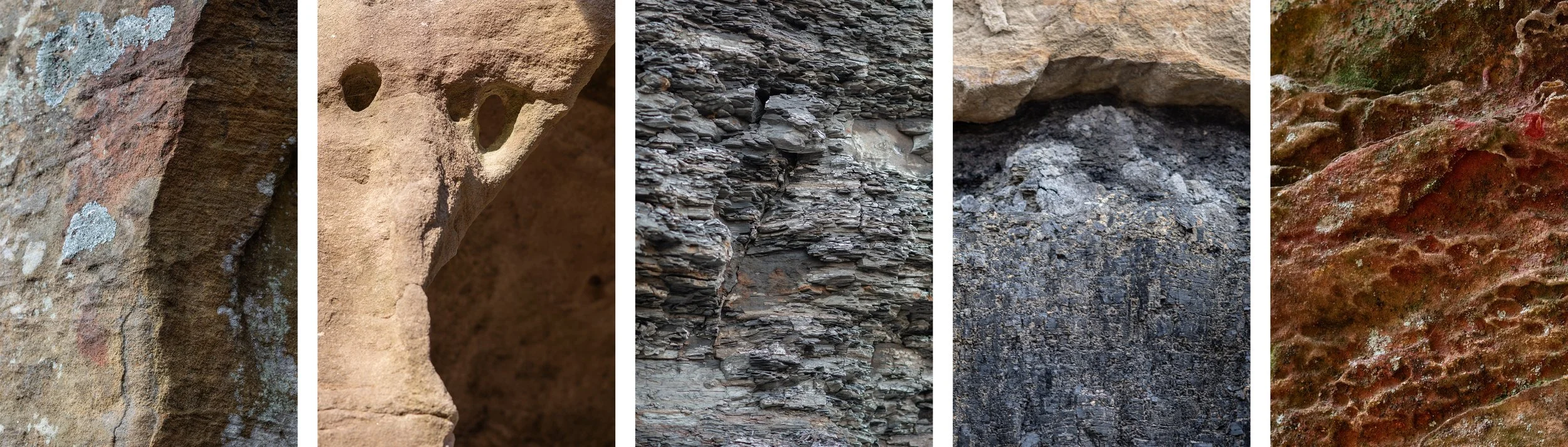 Rockfaces throughout SE Ohio — Dylan Townsend Photography