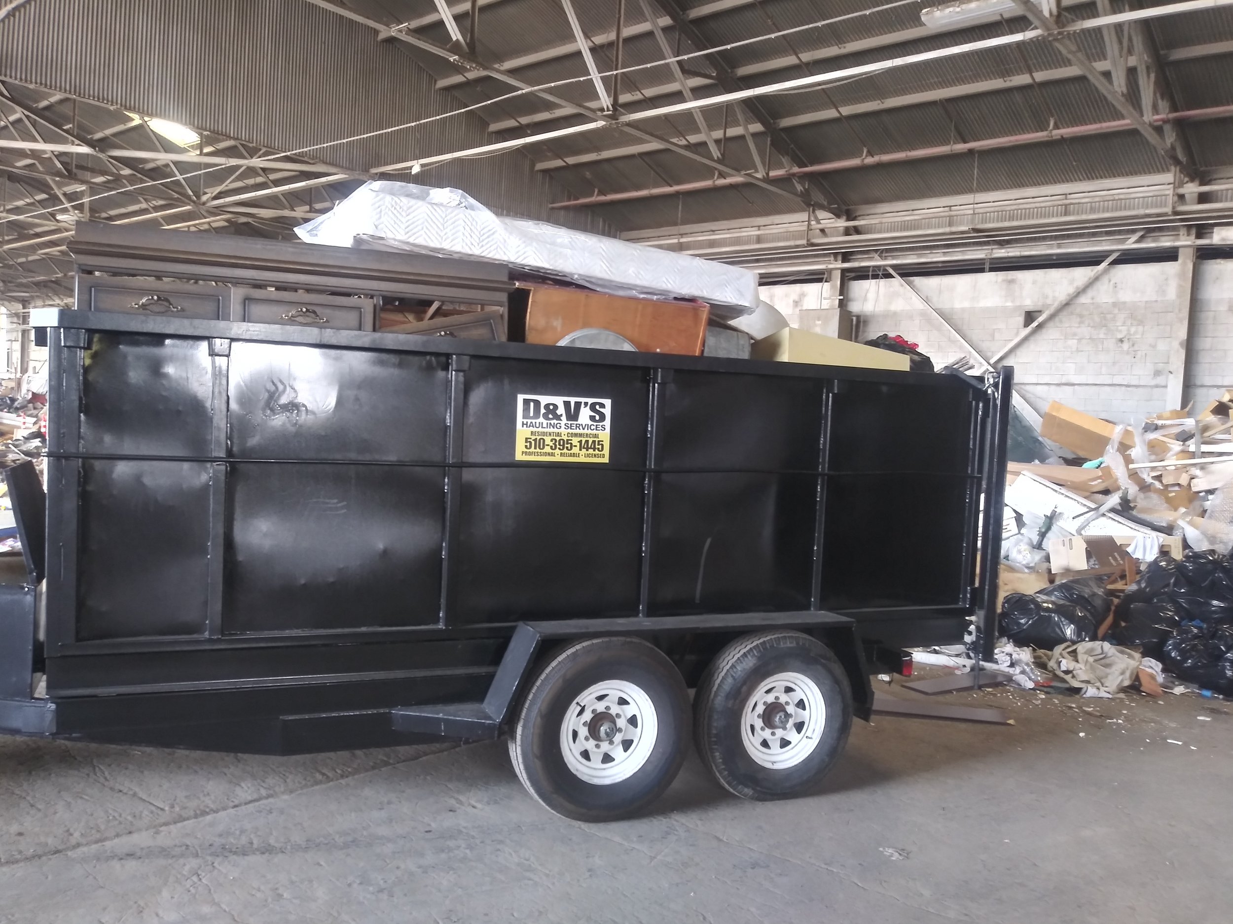 Driveway/Curbside Pickup - Affordable Junk Removal & Dumpster Rentals