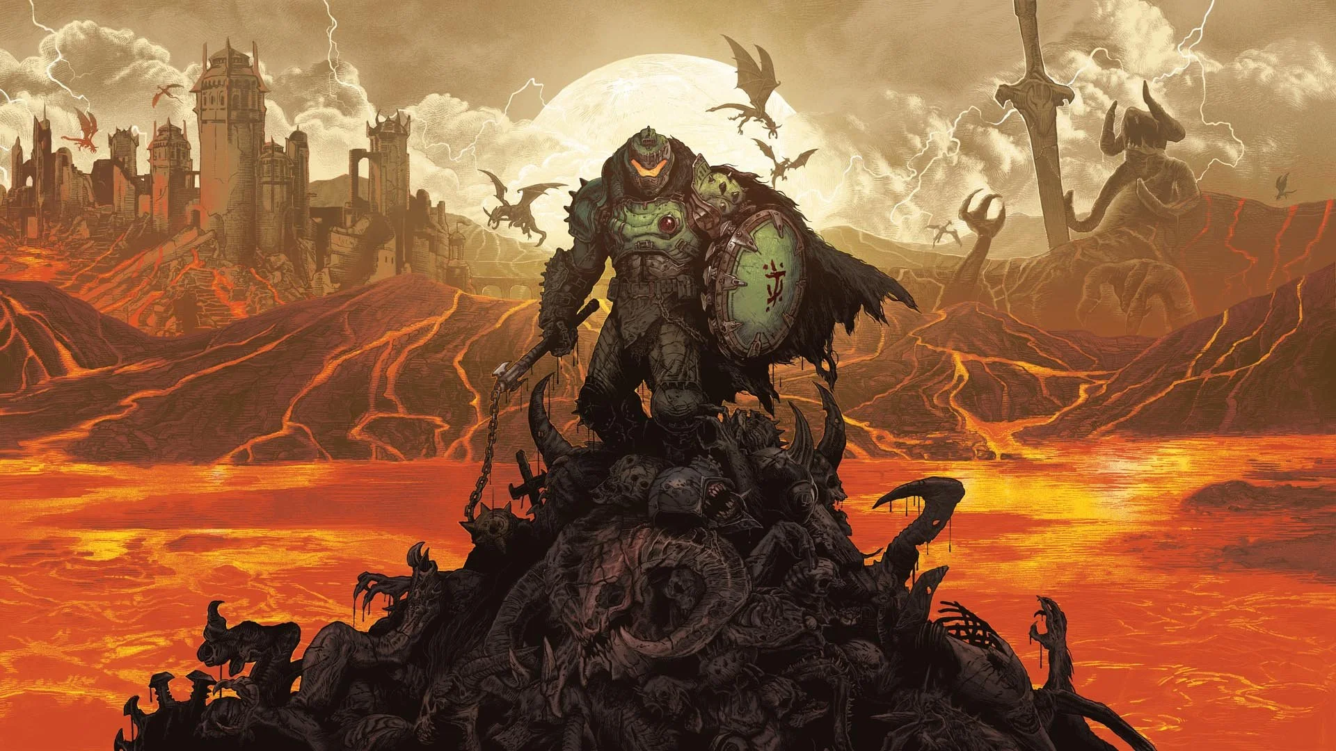Doom: The Dark Ages Review